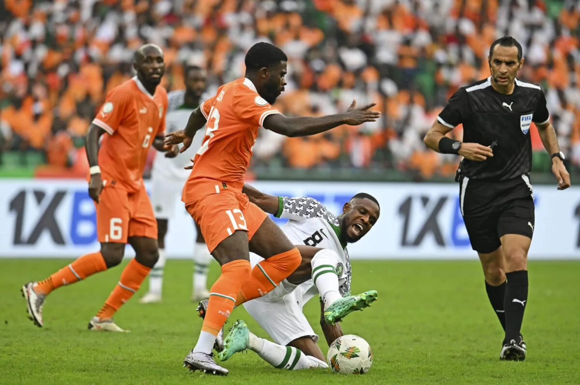 Ivory Coast vs Nigeria AFCON 2024: Super Eagles upset Elephants