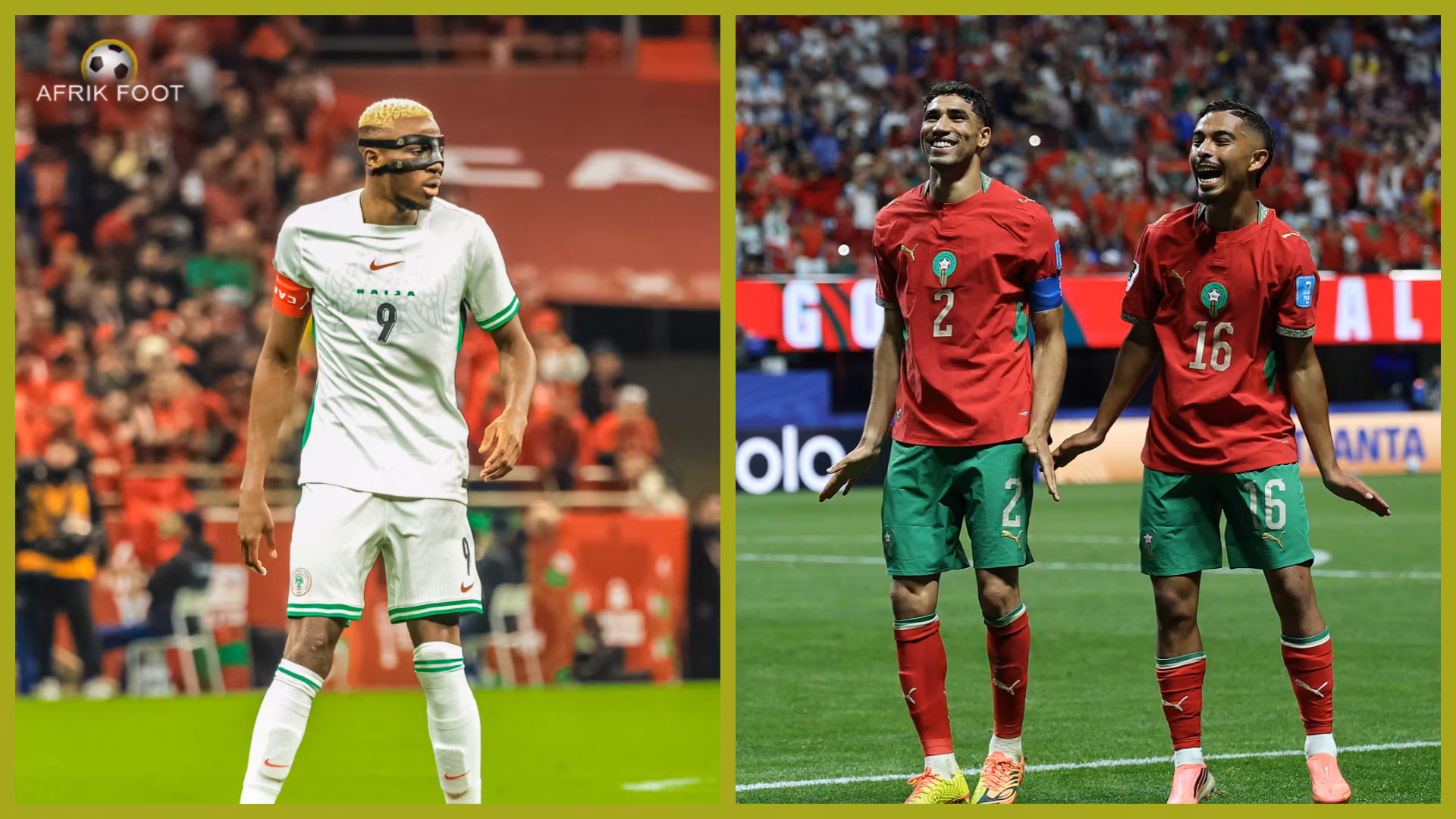 World Cup: What Morocco&rsquo;s 6-goal thriller vs Haiti means for Super Eagles&rsquo; 28-year record