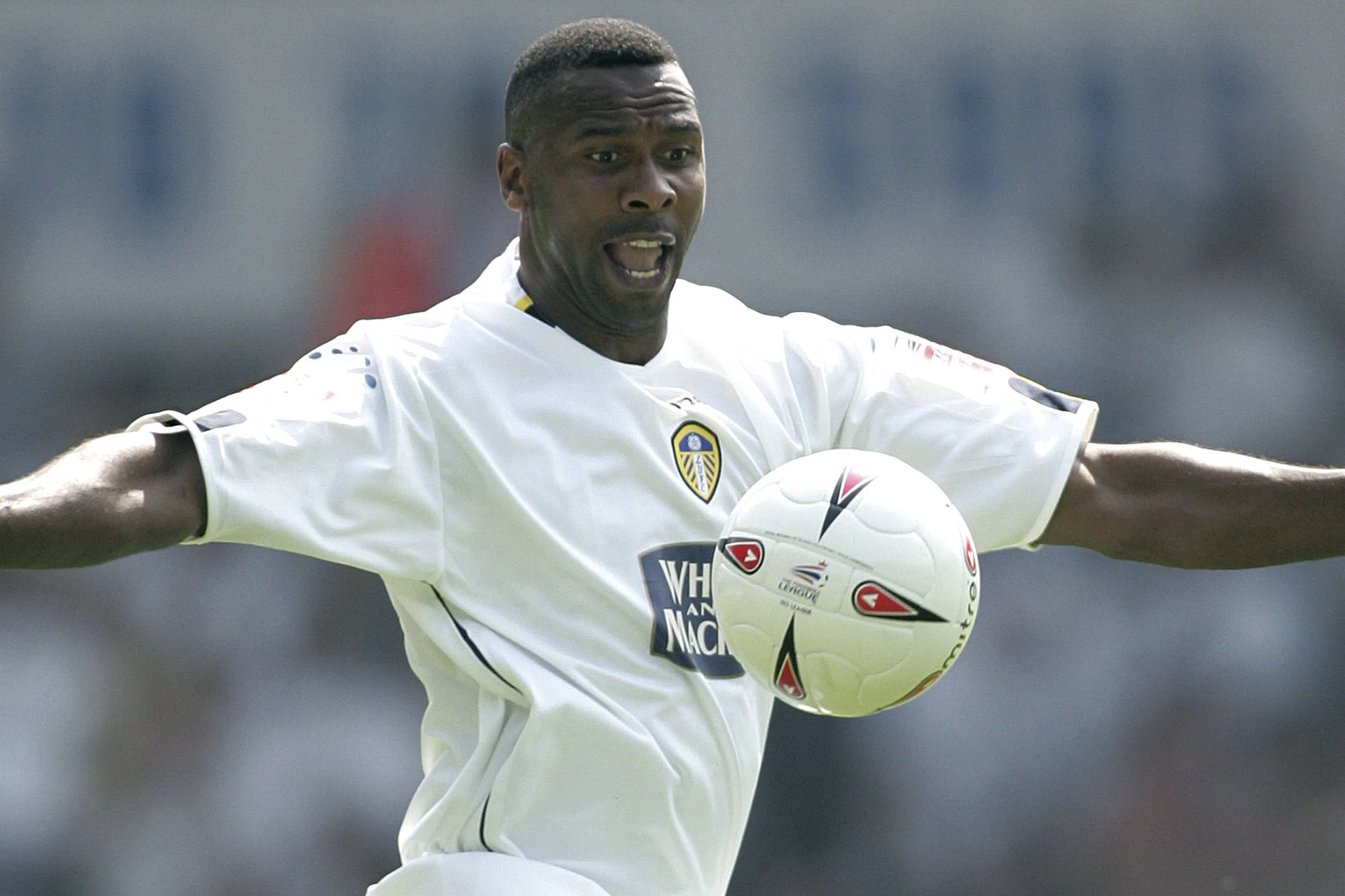 South Africa legend Lucas Radebe