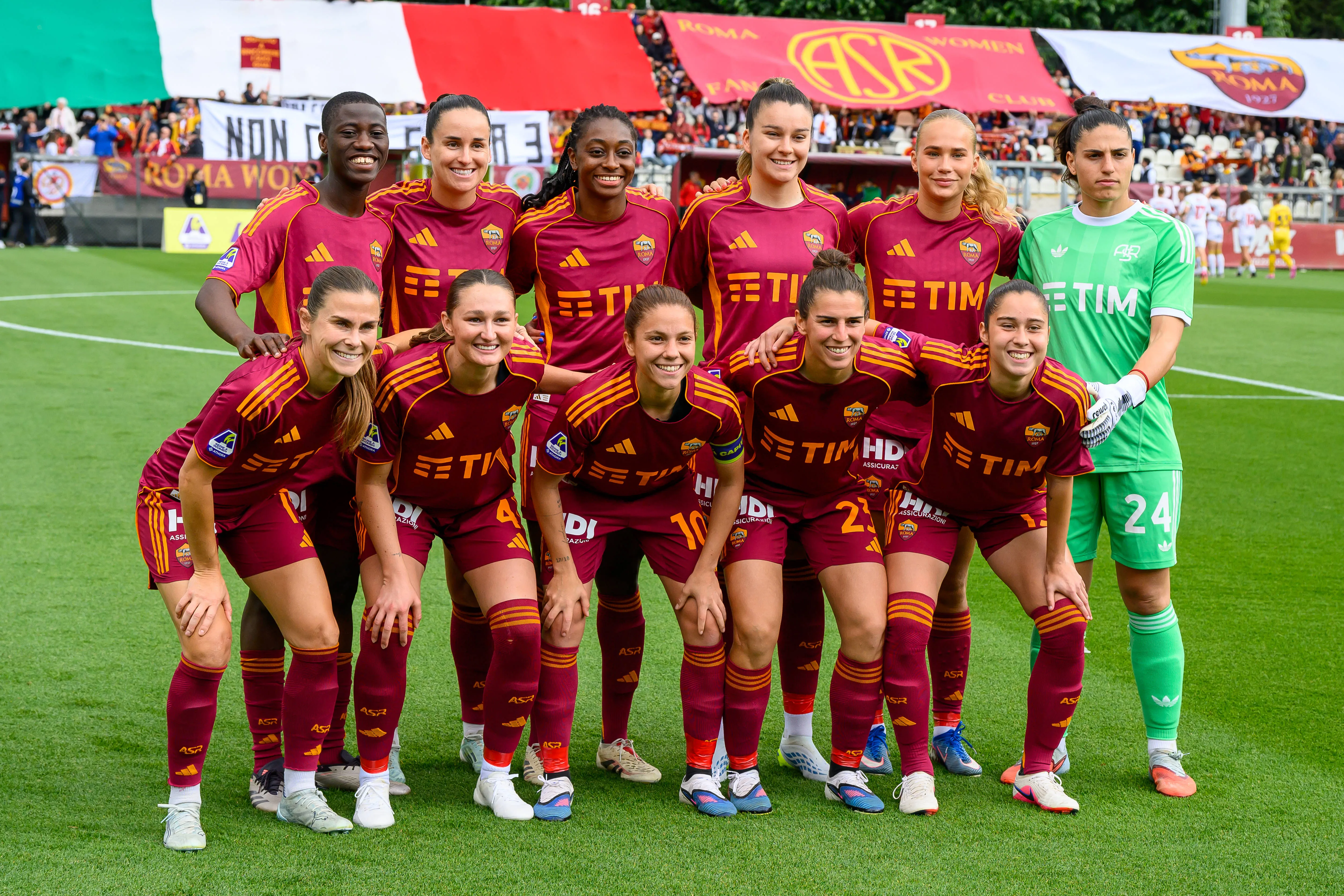 Super Falcons and AS Roma defender Shukurat Oladipo