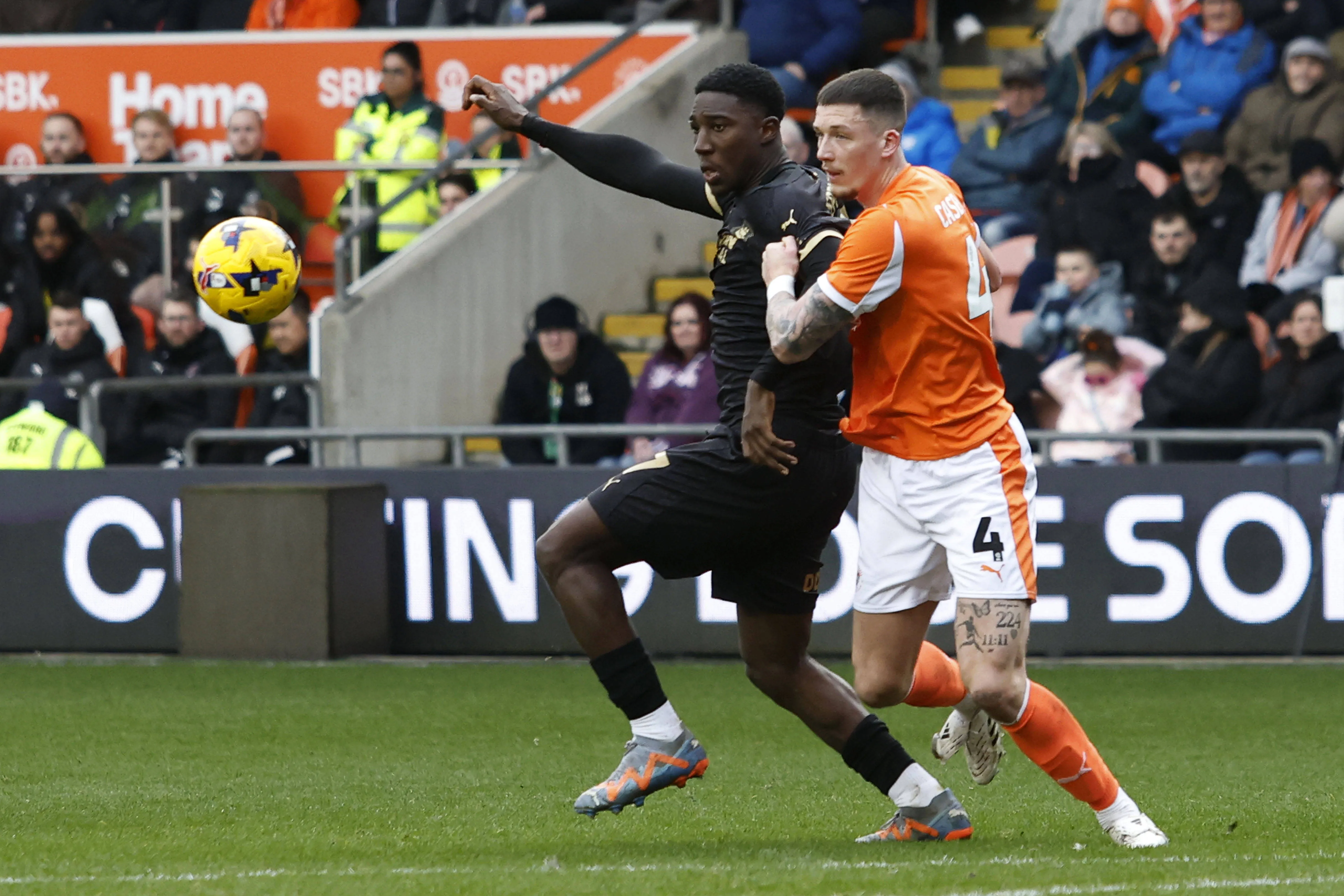Blackpool vs Plymouth Argyle