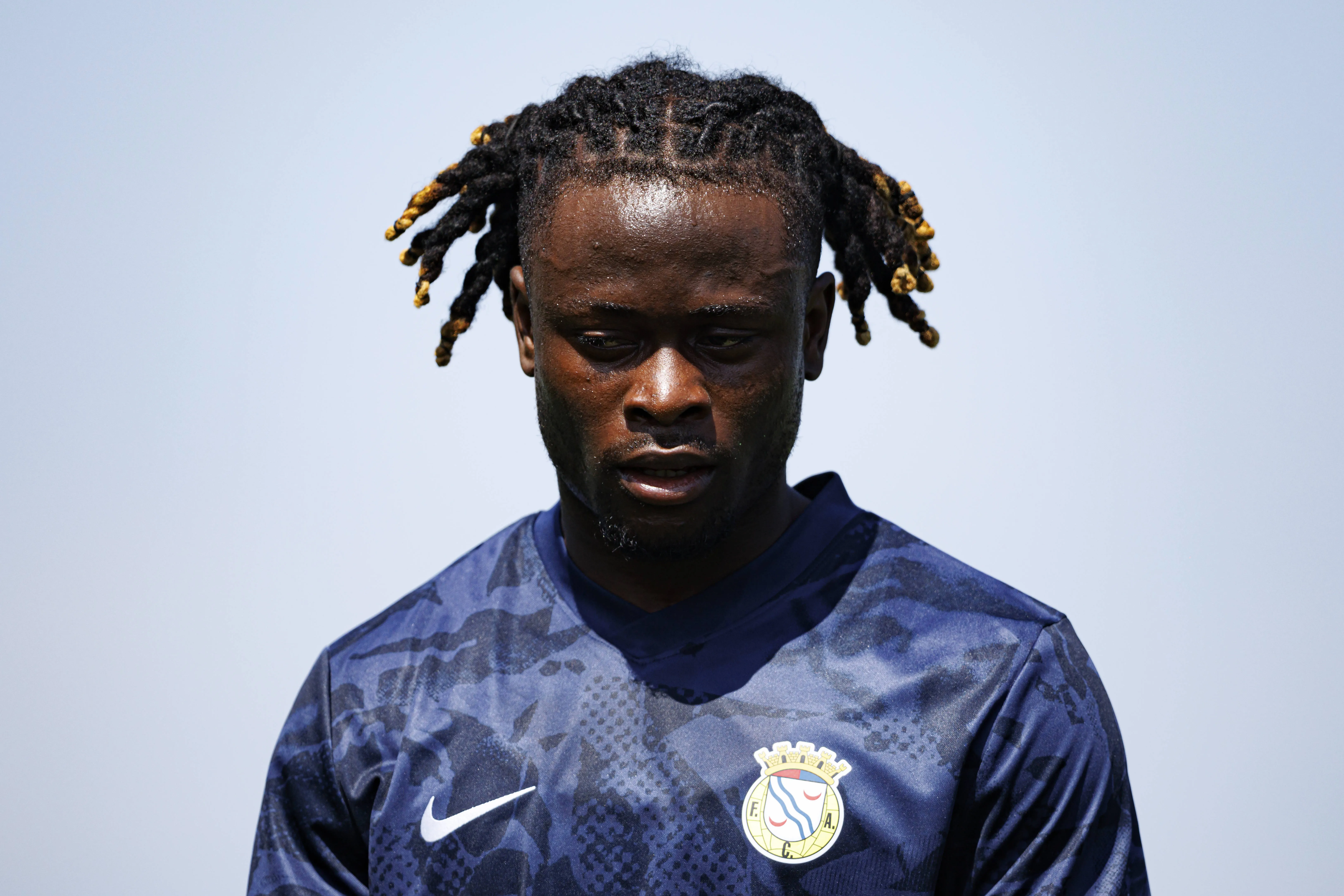 Super Eagles and Alverca defender Isaac James