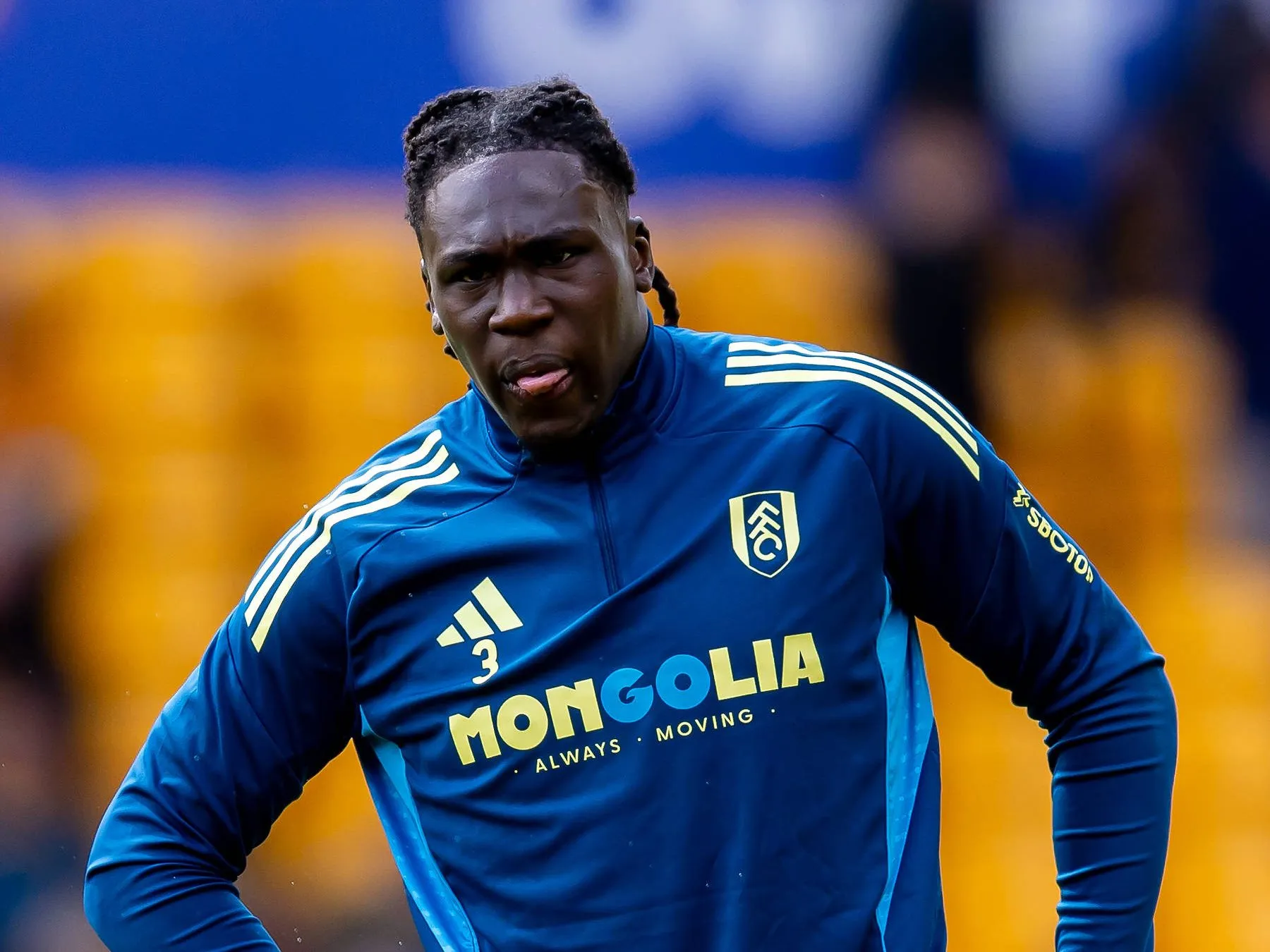 Super Eagles and Fulham defender Calvin Bassey 