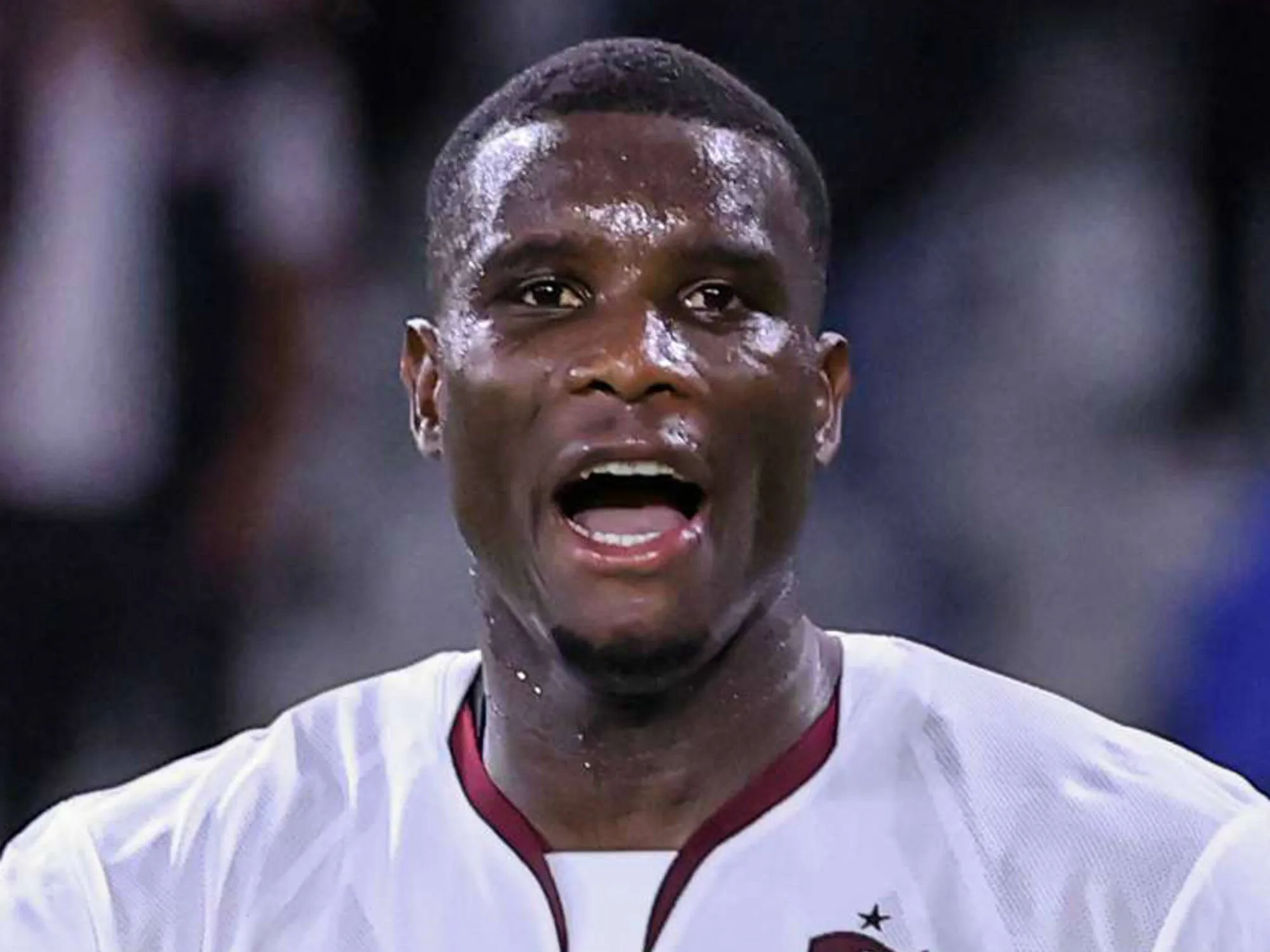Nigeria and Trabzonspor striker Paul Onuachu 