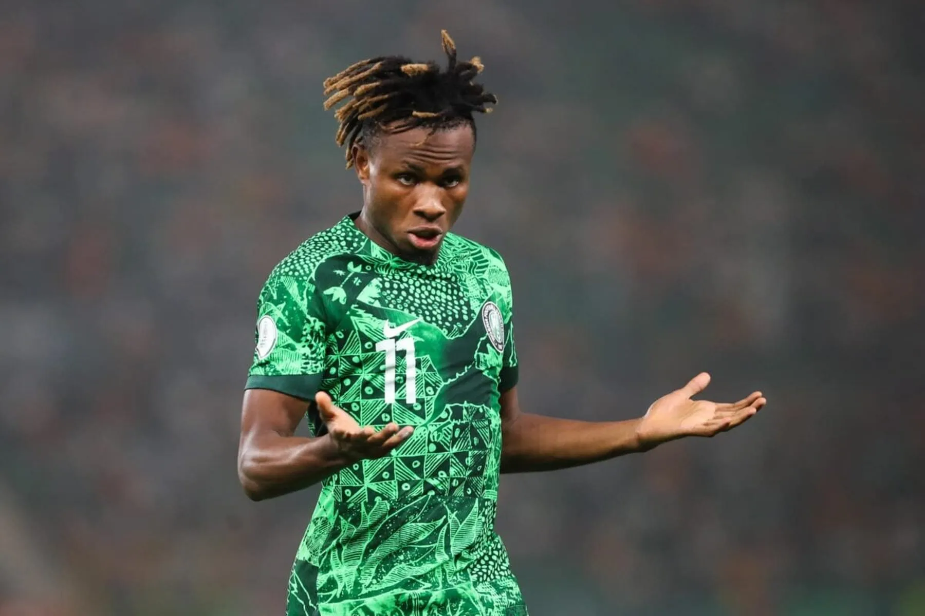 Super Eagles: Uncertainty over Chukwueze&rsquo;s fitness for World Cup qualifiers