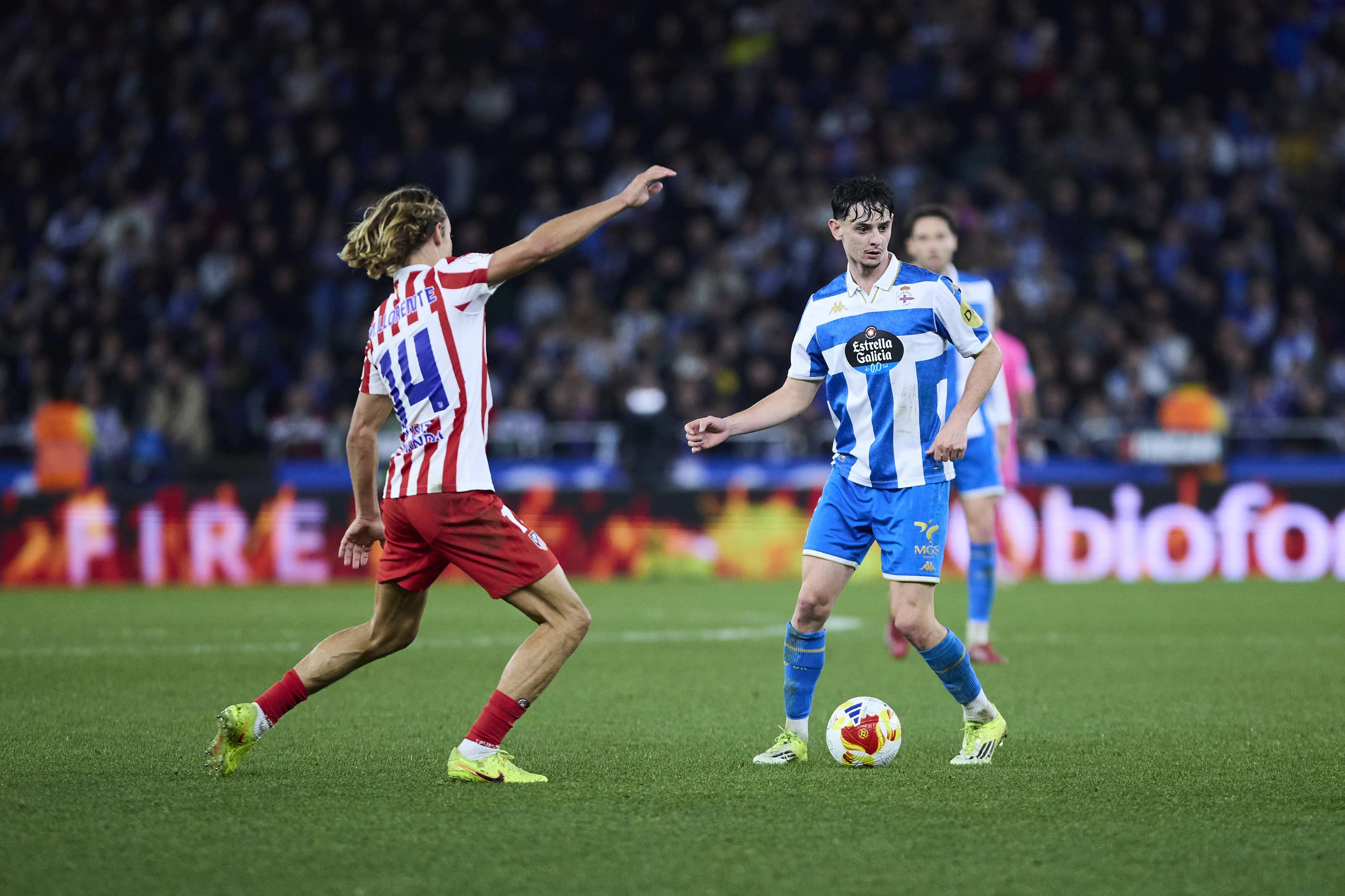 Atl&eacute;tico Madrid vs Deportivo a Coruna