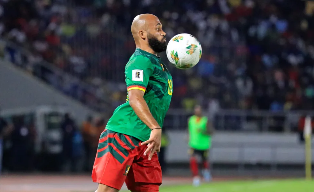 Bryan Mbeumo, Cameroun