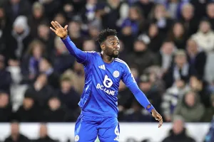 Correct score prediction  as Ndidi’s sinking Leicester visit West Ham in survival battle