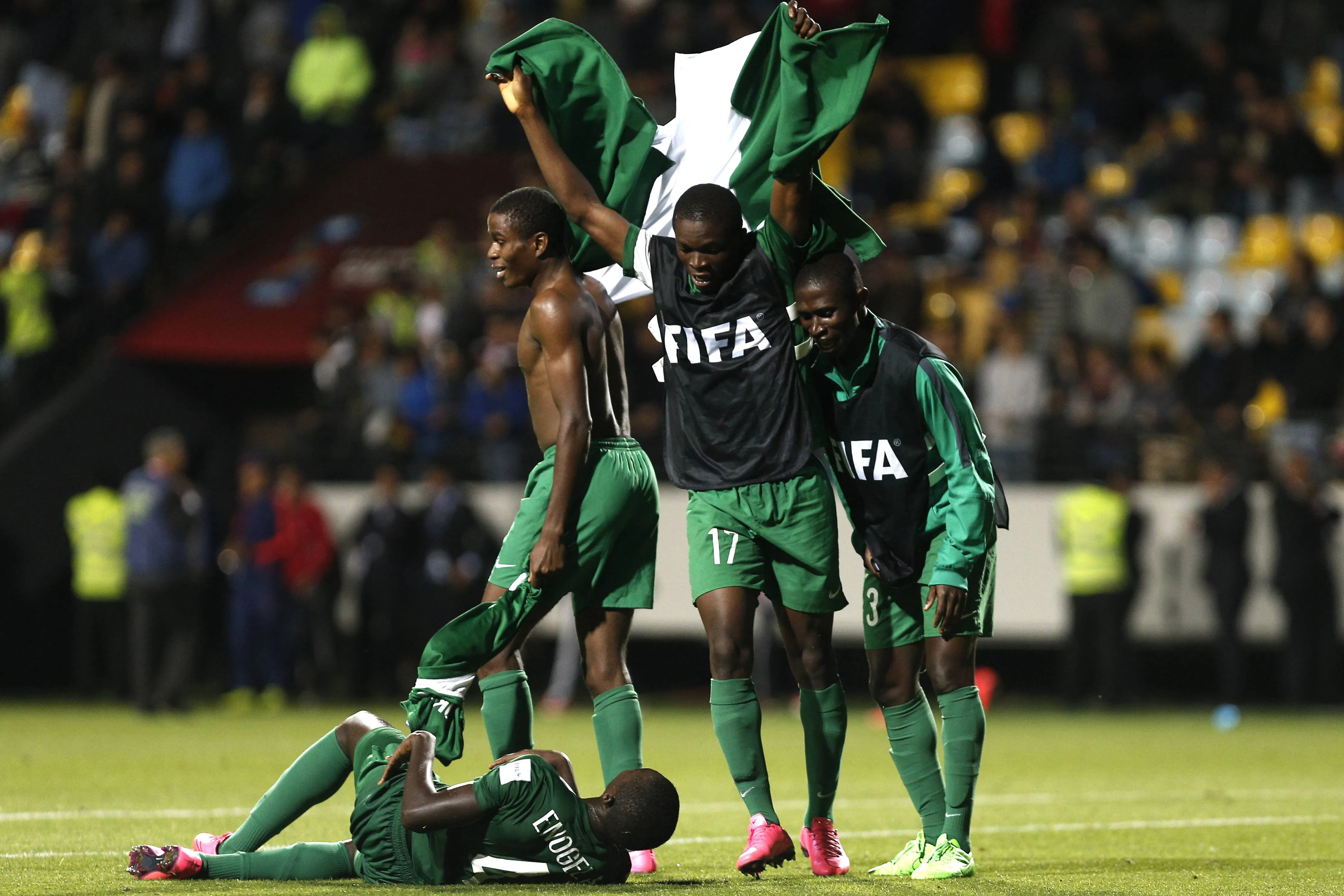 Former U17 AFCON champions Nigeria's Golden Eaglets will miss Morocco 2026