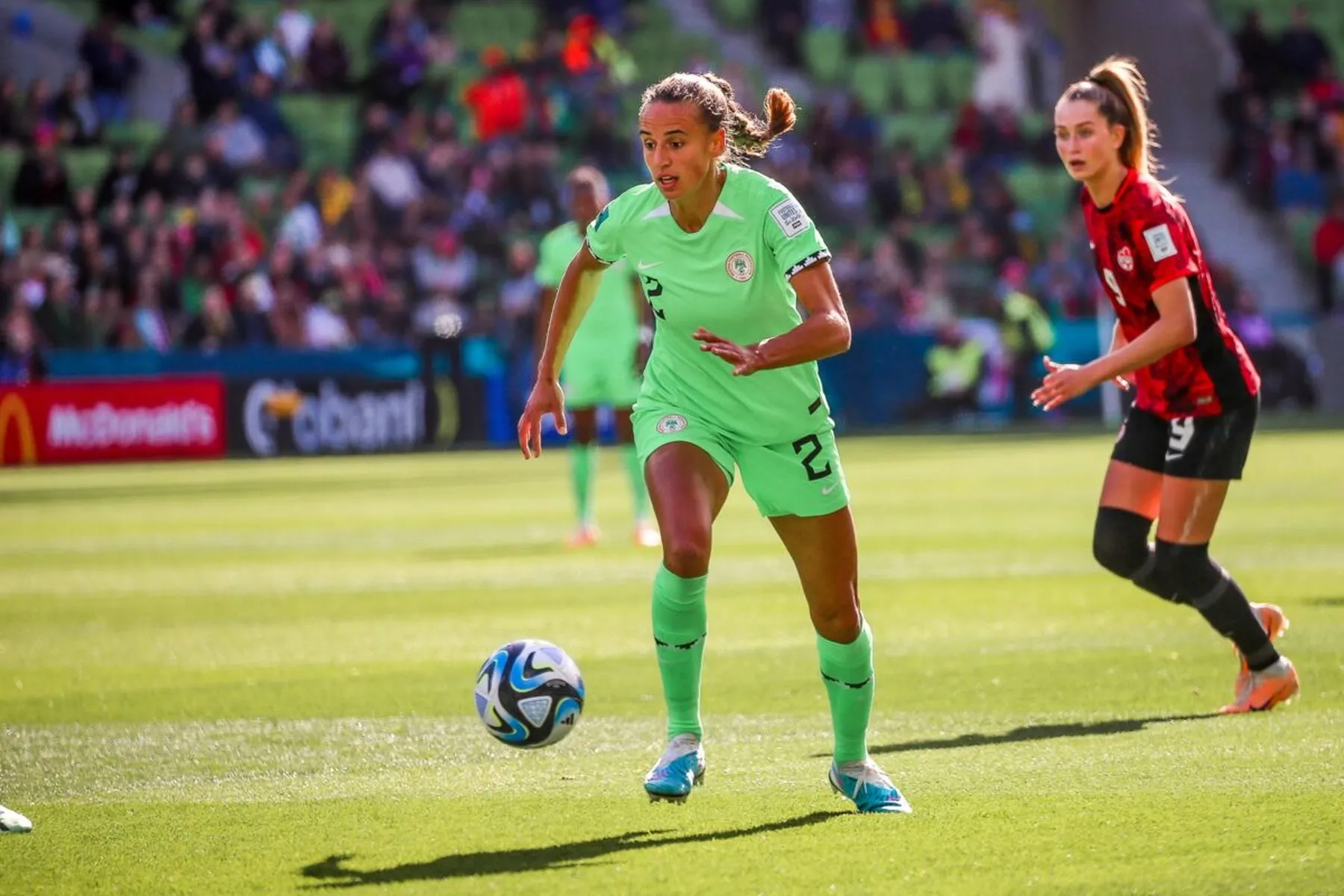 Super Falcons’ Ashleigh Plumptre pours heart out after injury dashes Olympic dreams