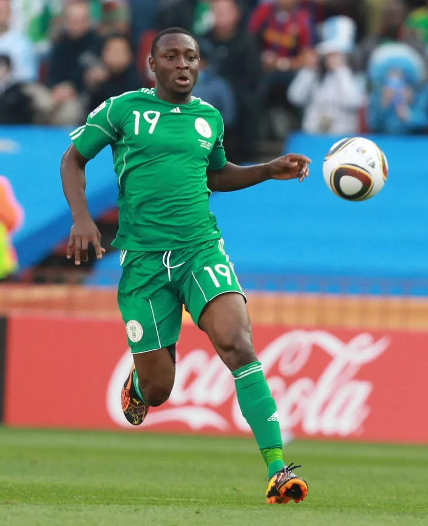 Super Eagles icon Obasi reflects on unique international record: 'I didn&rsquo;t even know...'