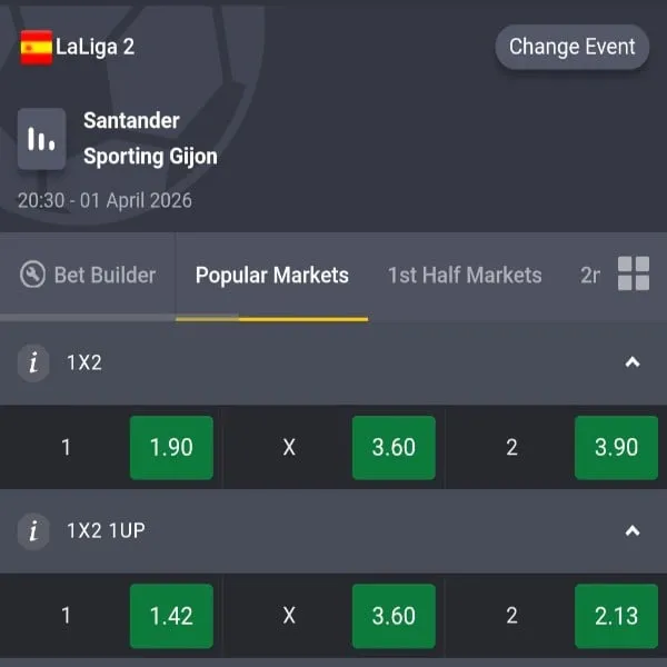 Bet of the day: 01/04/2026