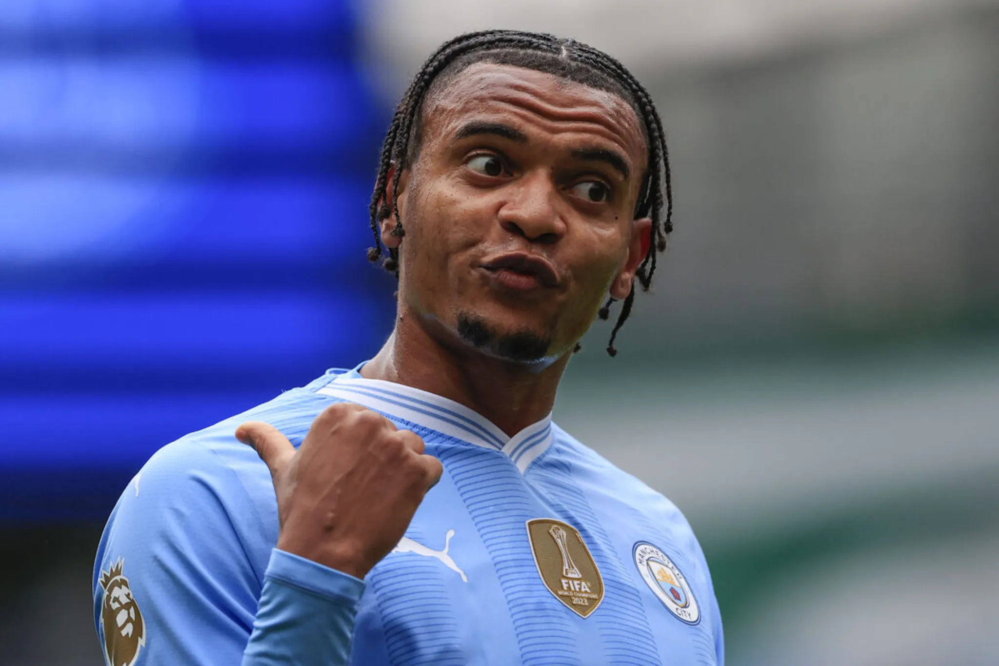 Manchester City’s Akanji sparks buzz with Super Eagles tattoo