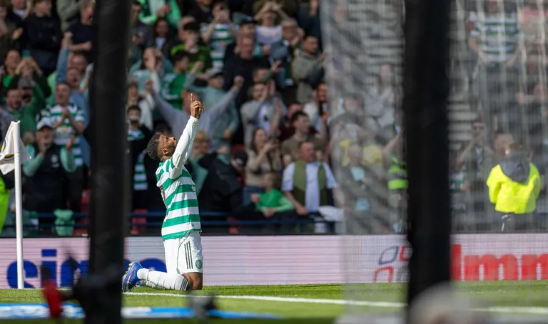 Kelechi Iheanacho: Super Eagles star claims 6th title as Celtic down Dunfermline in Scottish Cup final