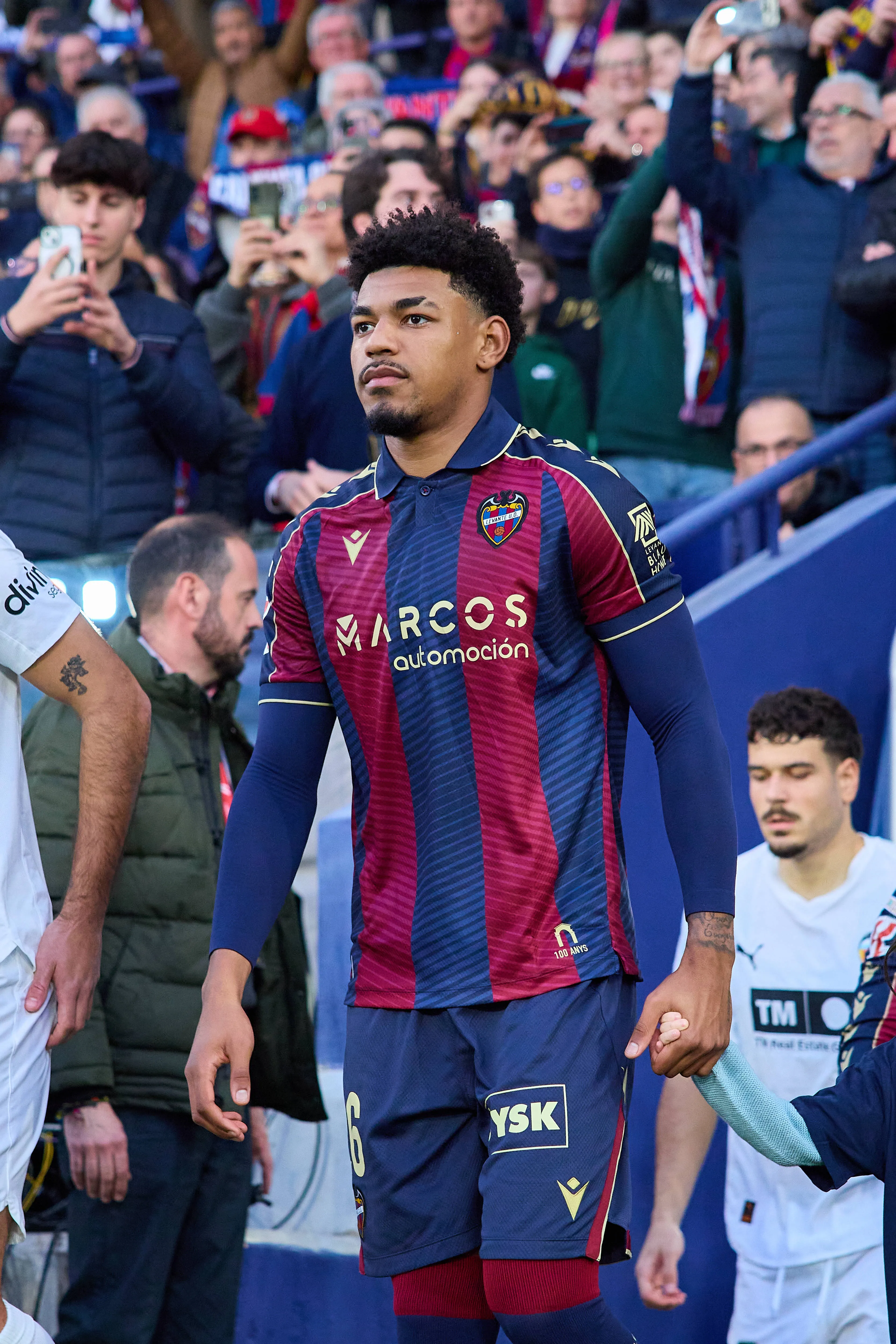 Levante forward Kareem Tunde 