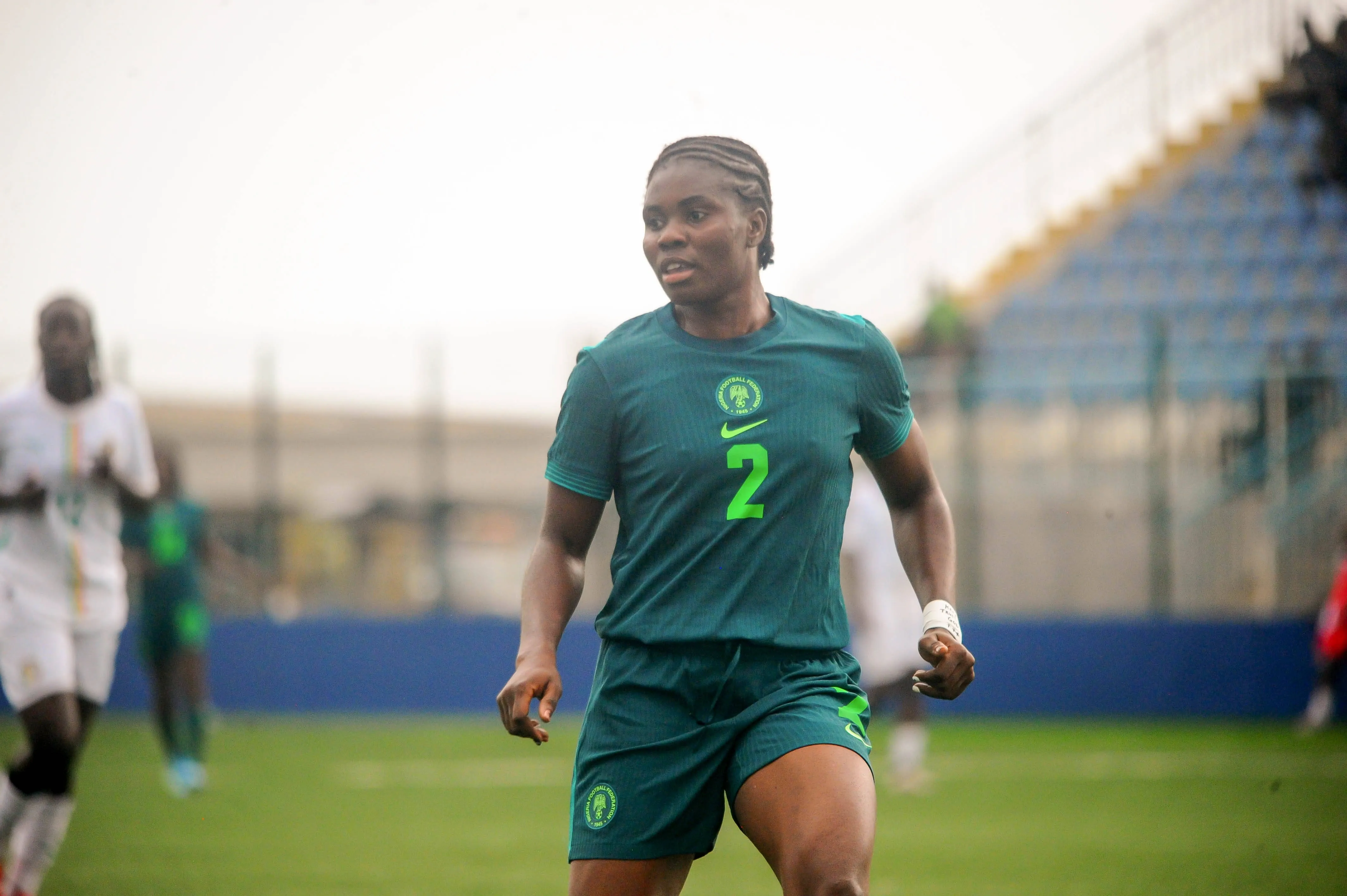 Monday Gift, Nigeria during the International Friendly, match between Senegal and Nigeria women at Remo Stadium on June 8, 2026 in Ikenne, Nigeria.