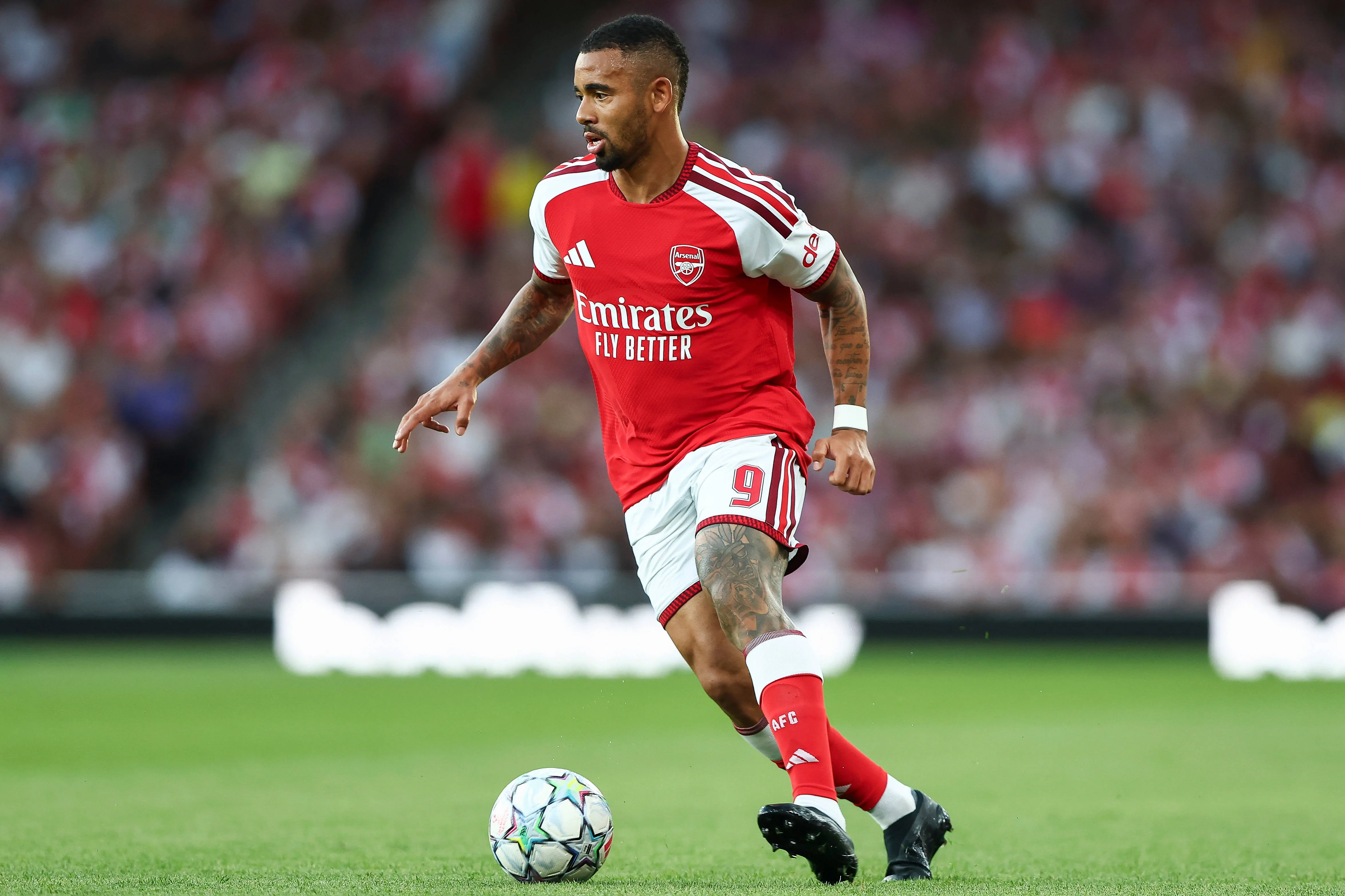 Gabriel Jesus for Arsenal, set to join Barcelona