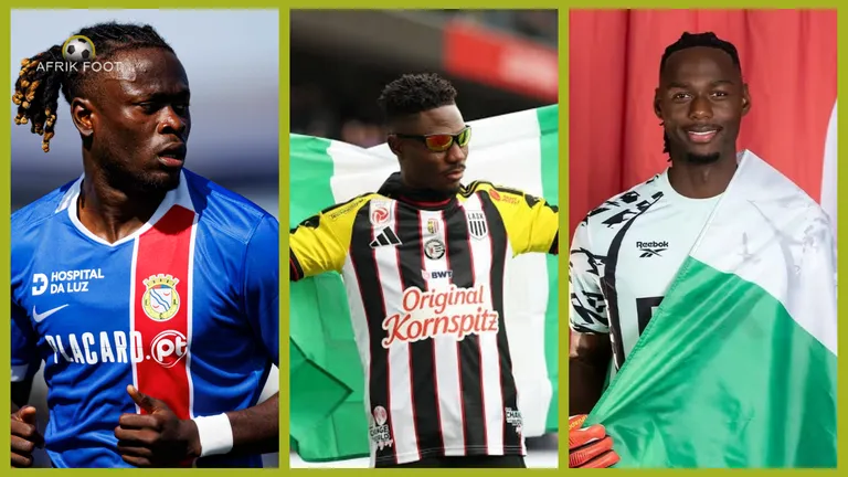 Super Eagles: 6 Nigeria players who could make their AFCON qualifying debut