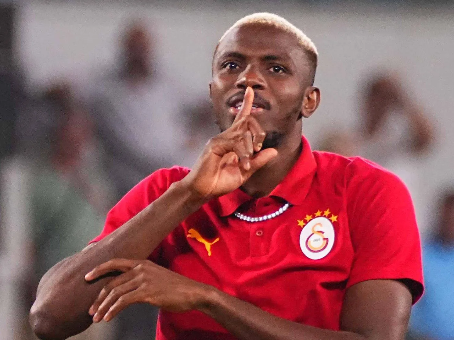 Super Eagles and Galatasaray striker Victor Osimhen 