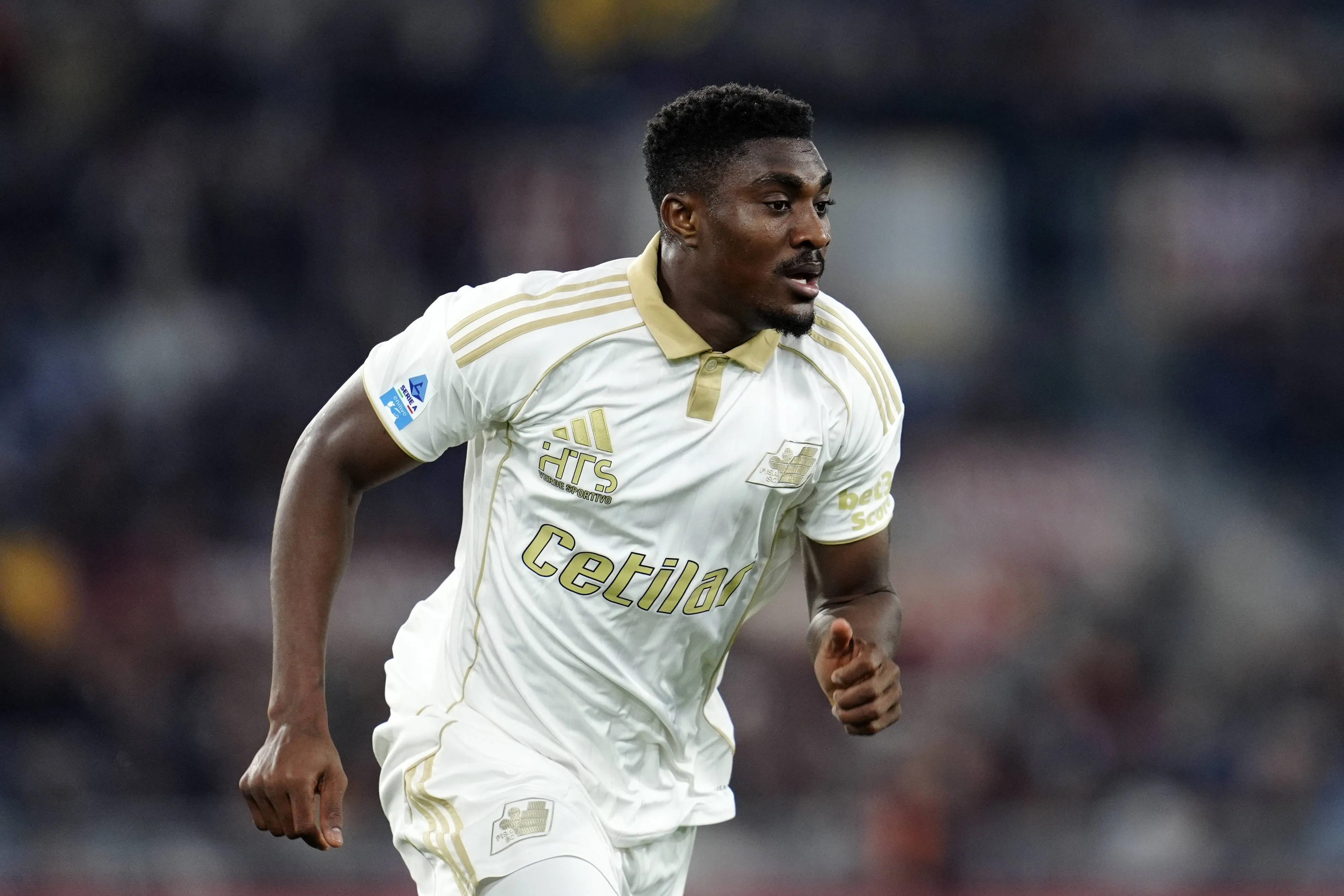 Durosinmi: Nigeria star linked with Trabzonspor after tough 6 months in Serie A with Pisa