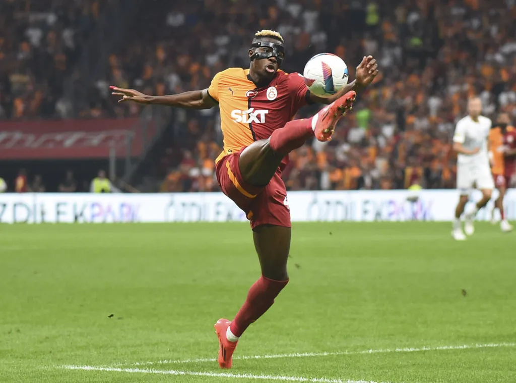 Osimhen vs Icardi: Opposition coach explains why Super Eagles striker is harder to contain