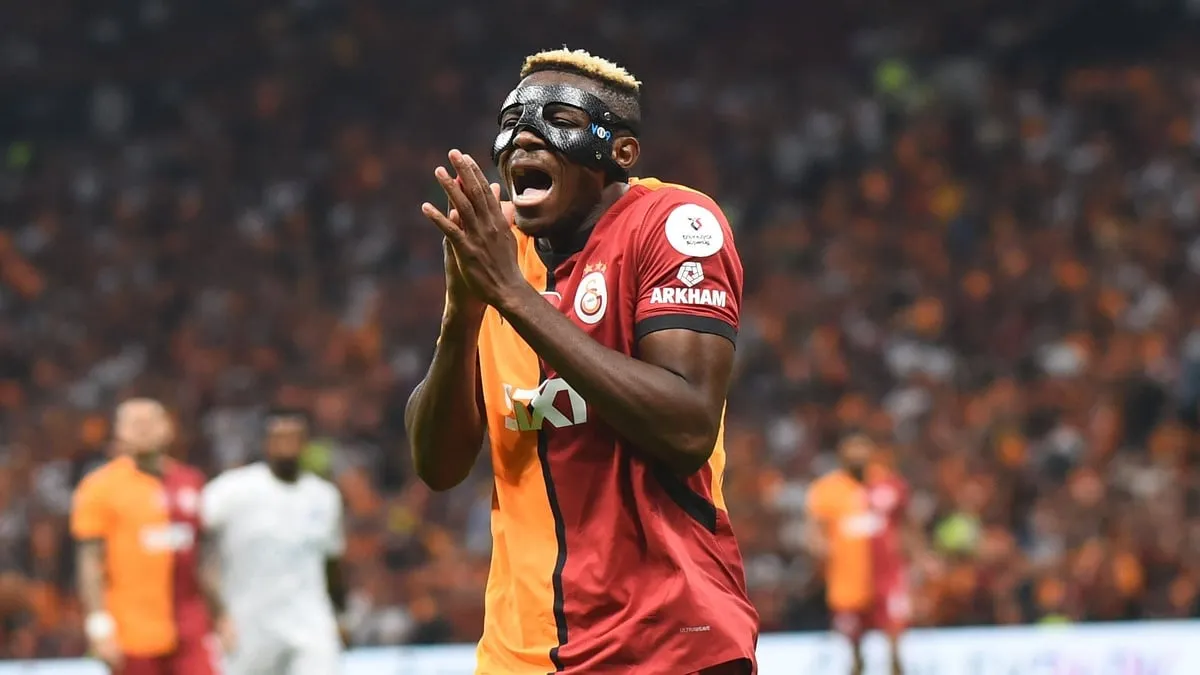 Osimhen refutes &lsquo;absolutely false&rsquo; Turkish media reports of night club violence