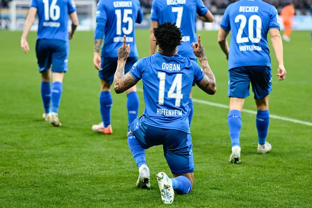 Orban: Super Eagles forward nets first Bundesliga goal in Hoffenheim's thrilling draw