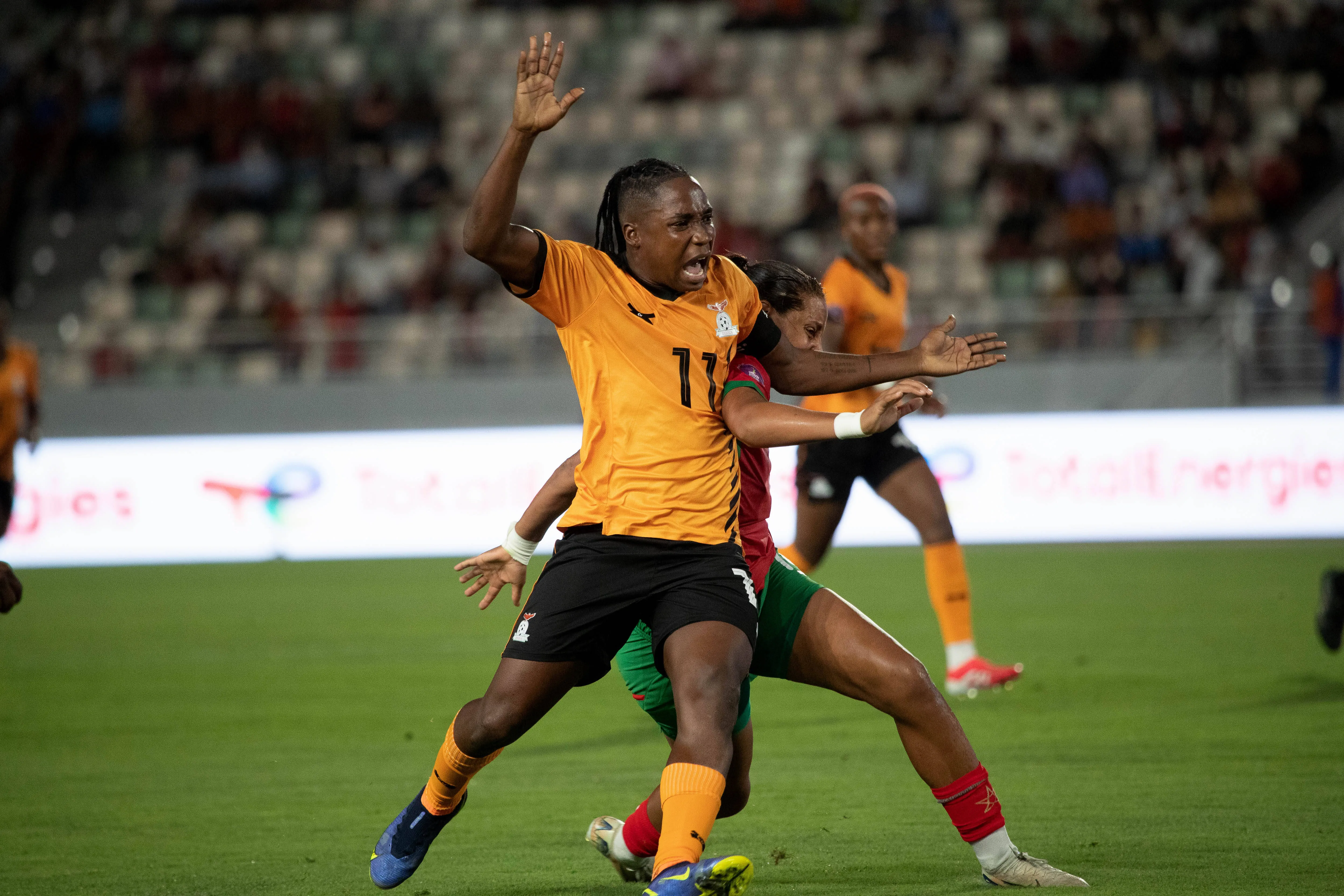Barbra Banda of Zambia