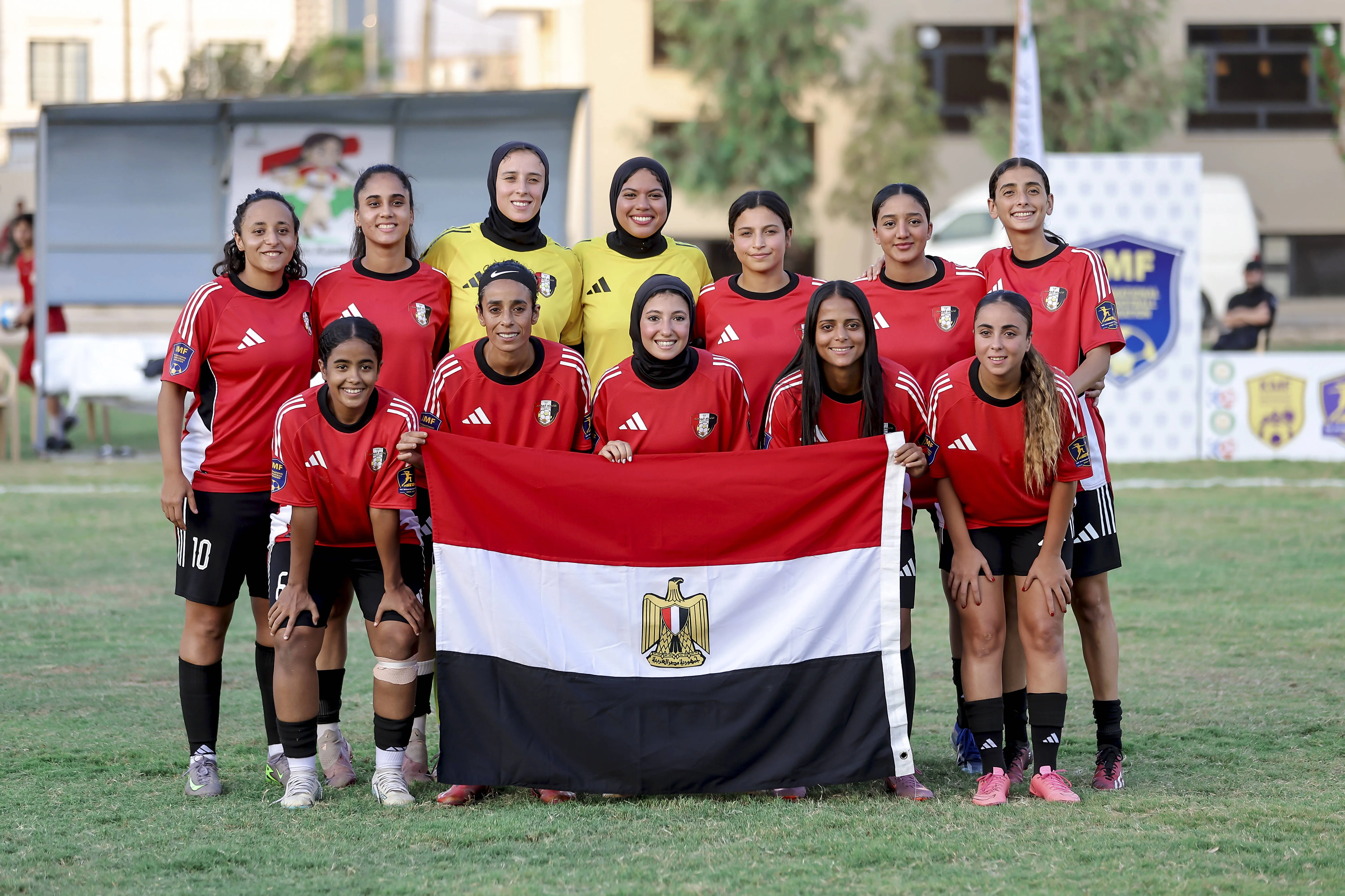 Egypt wome players.