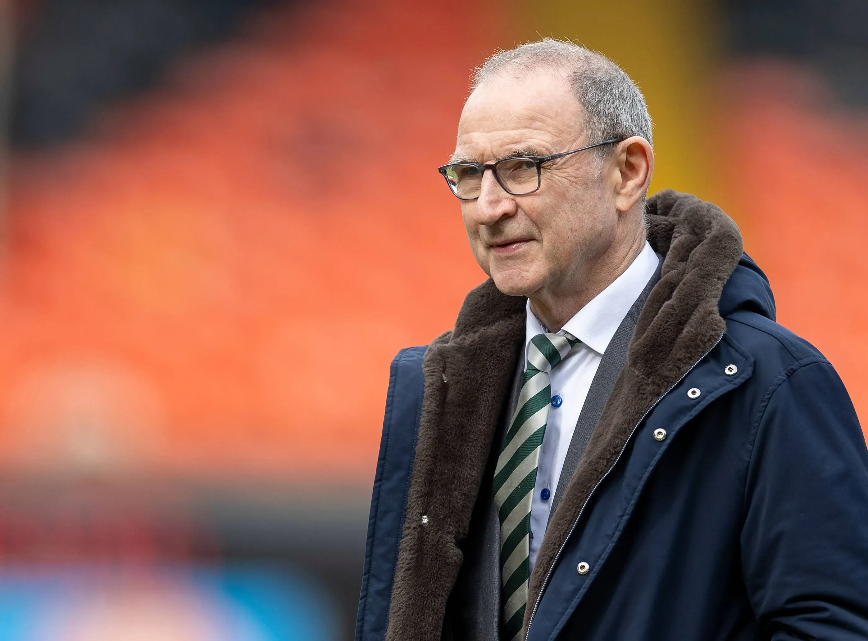 Celtic coach Martin O&rsquo;Neill