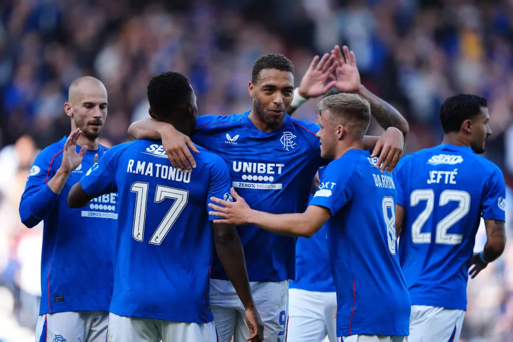 'Cyriel Dessers stays hungry' &ndash; Rangers boss Clement on why aging striker is getting better