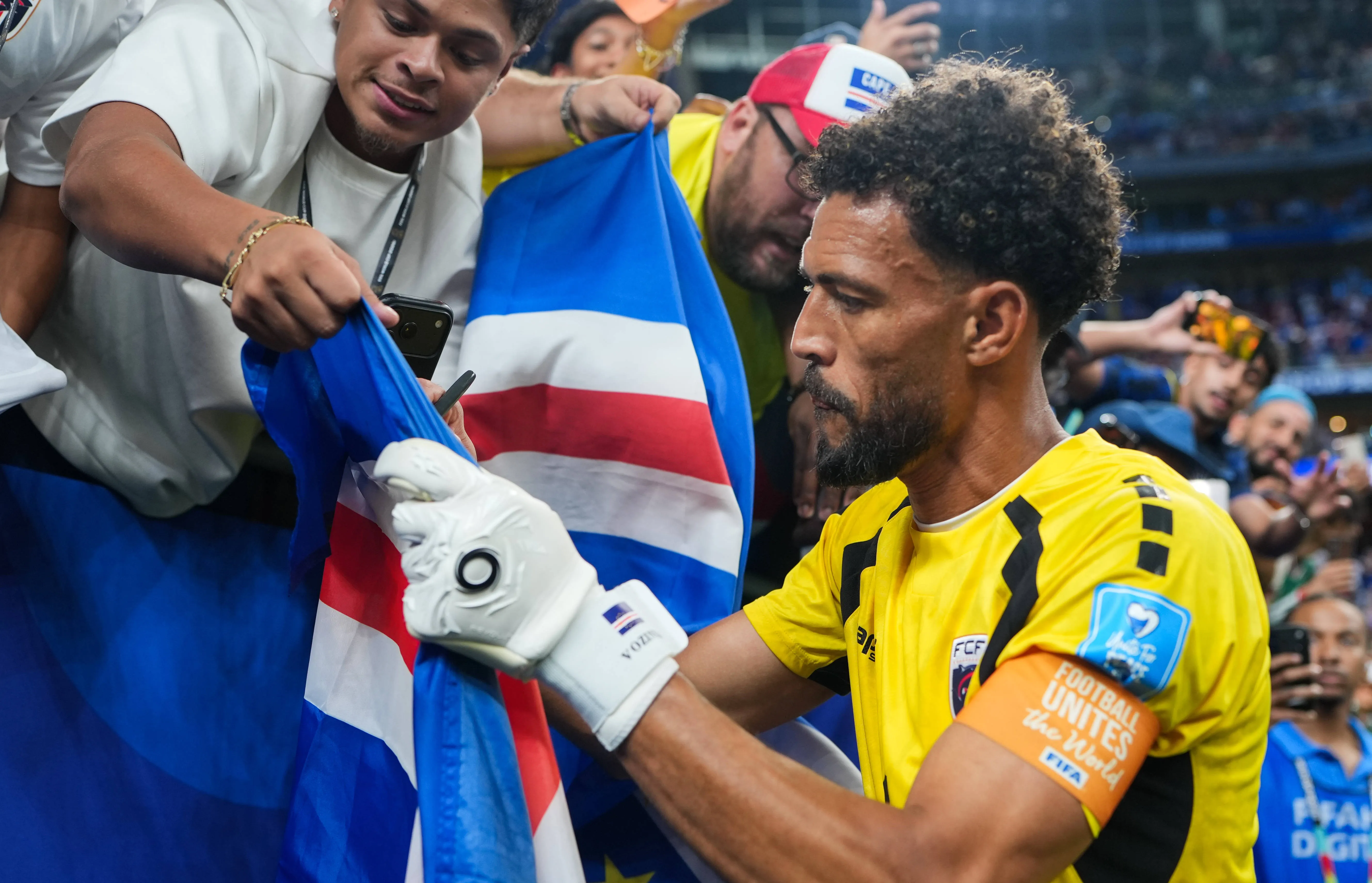 Cape Verde at the 2026 World Cup