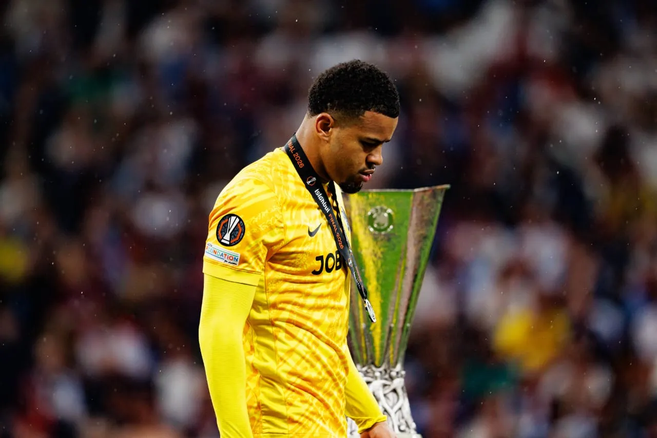 Super Eagles-eligible goalkeeper Noah Atubolu