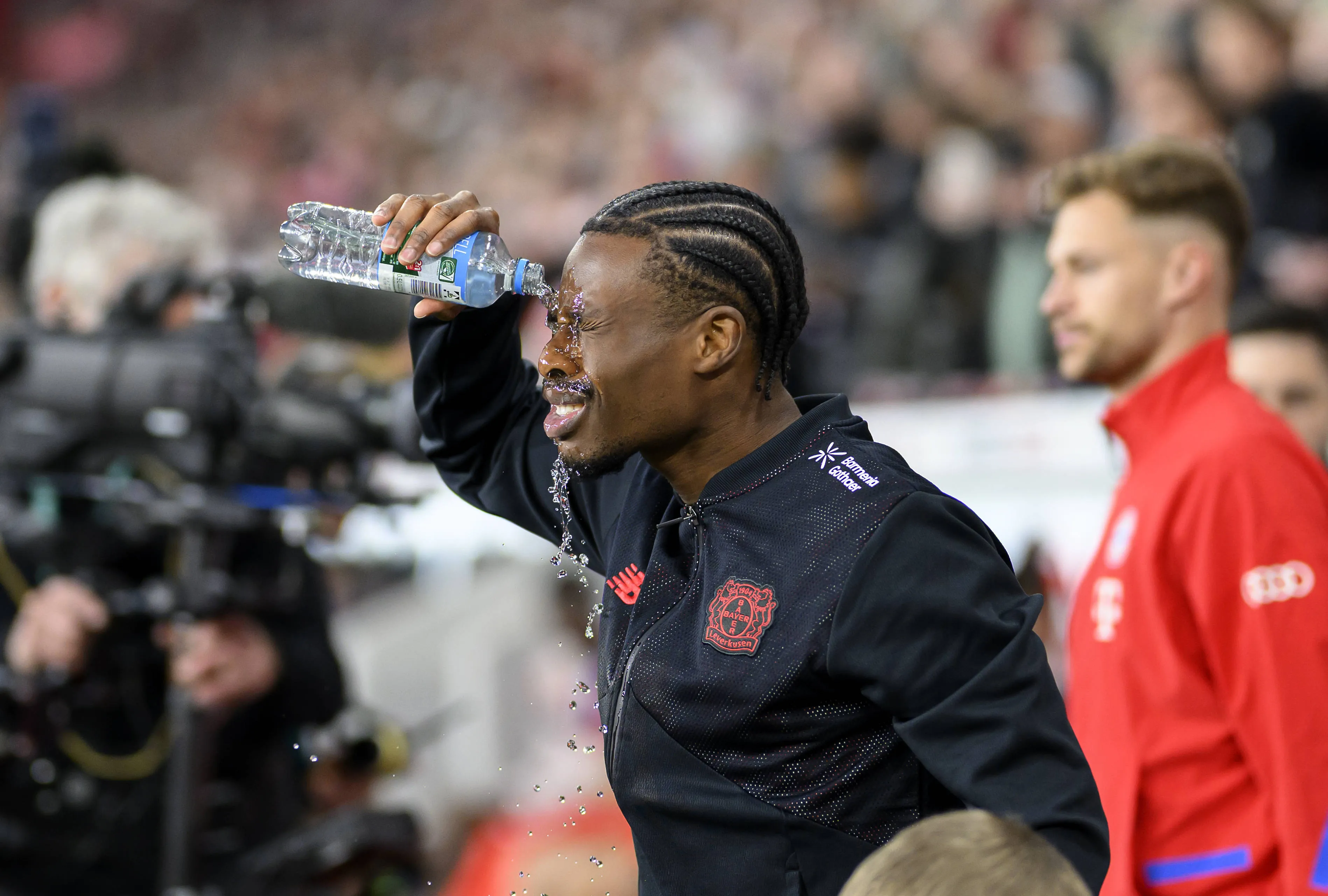 Nathan Tella Bayer Leverkusen