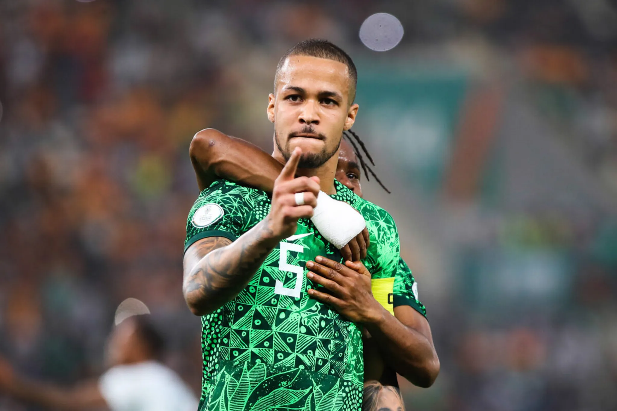 Nigeria vs South Africa: Nwabali&rsquo;s penalty-saving heroics send Super Eagles into AFCON final