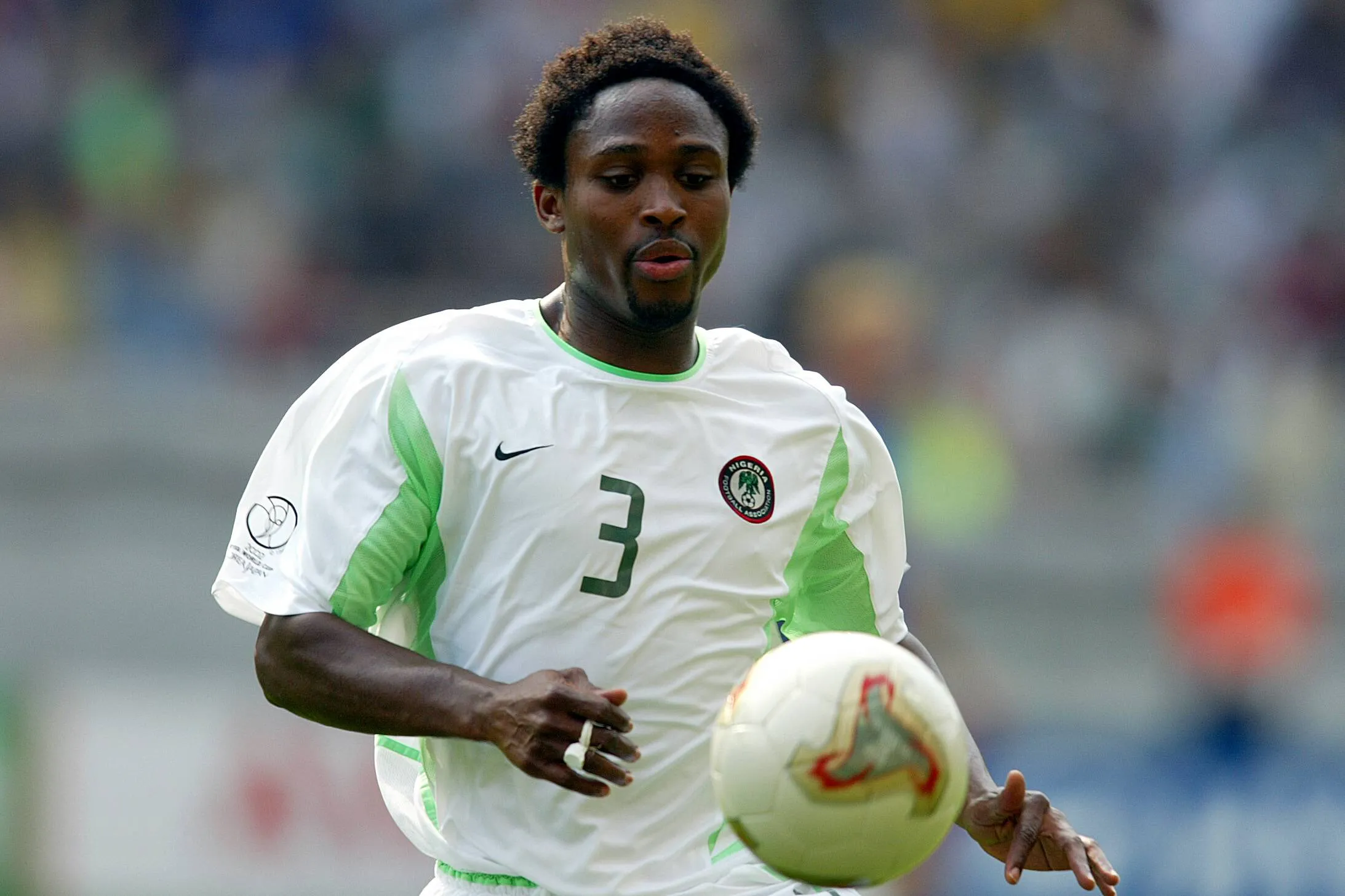 Former Nigeria Super Eagles defender Celestine Babayaro 
