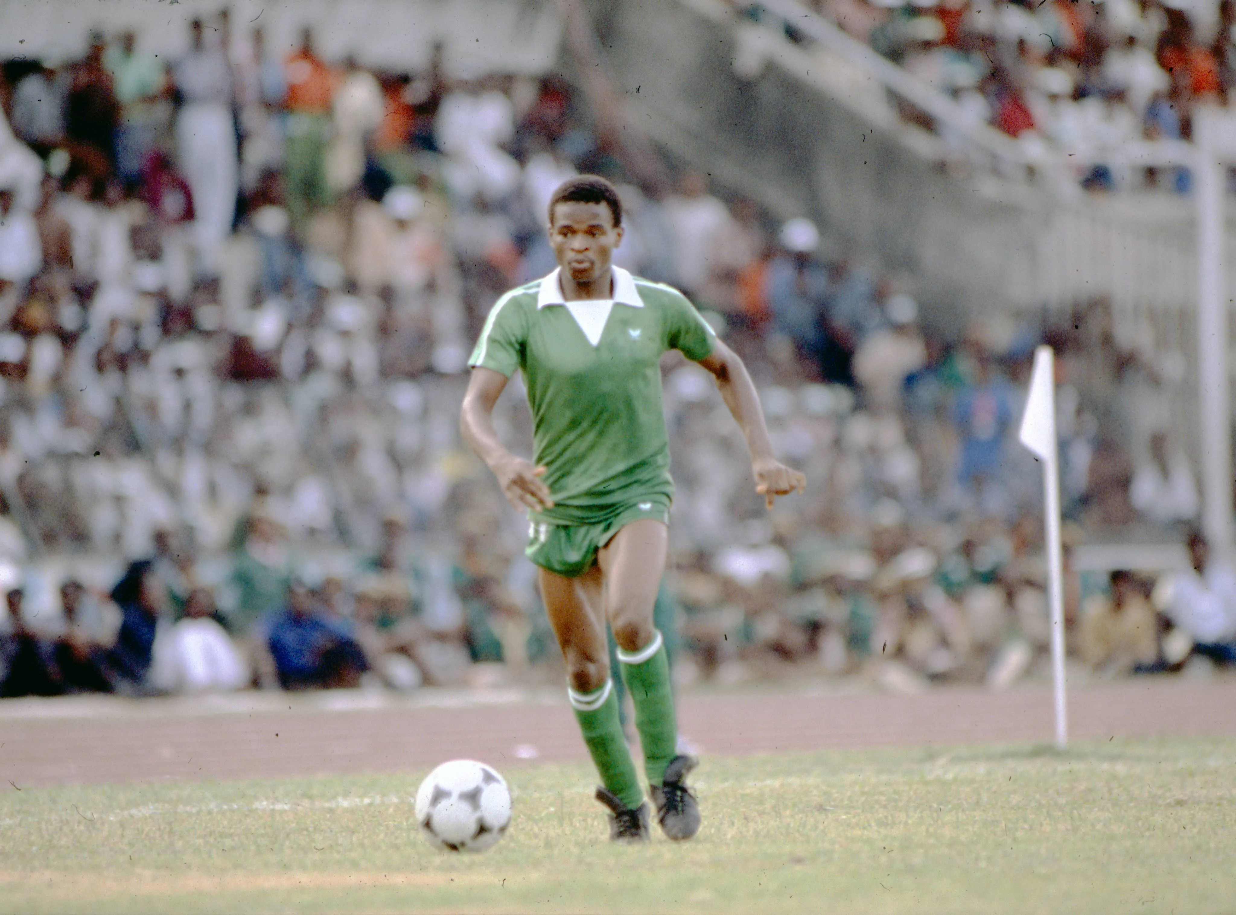 1980 Africa Cup of Nations-winning midfielder Adokiye Amiesimaka