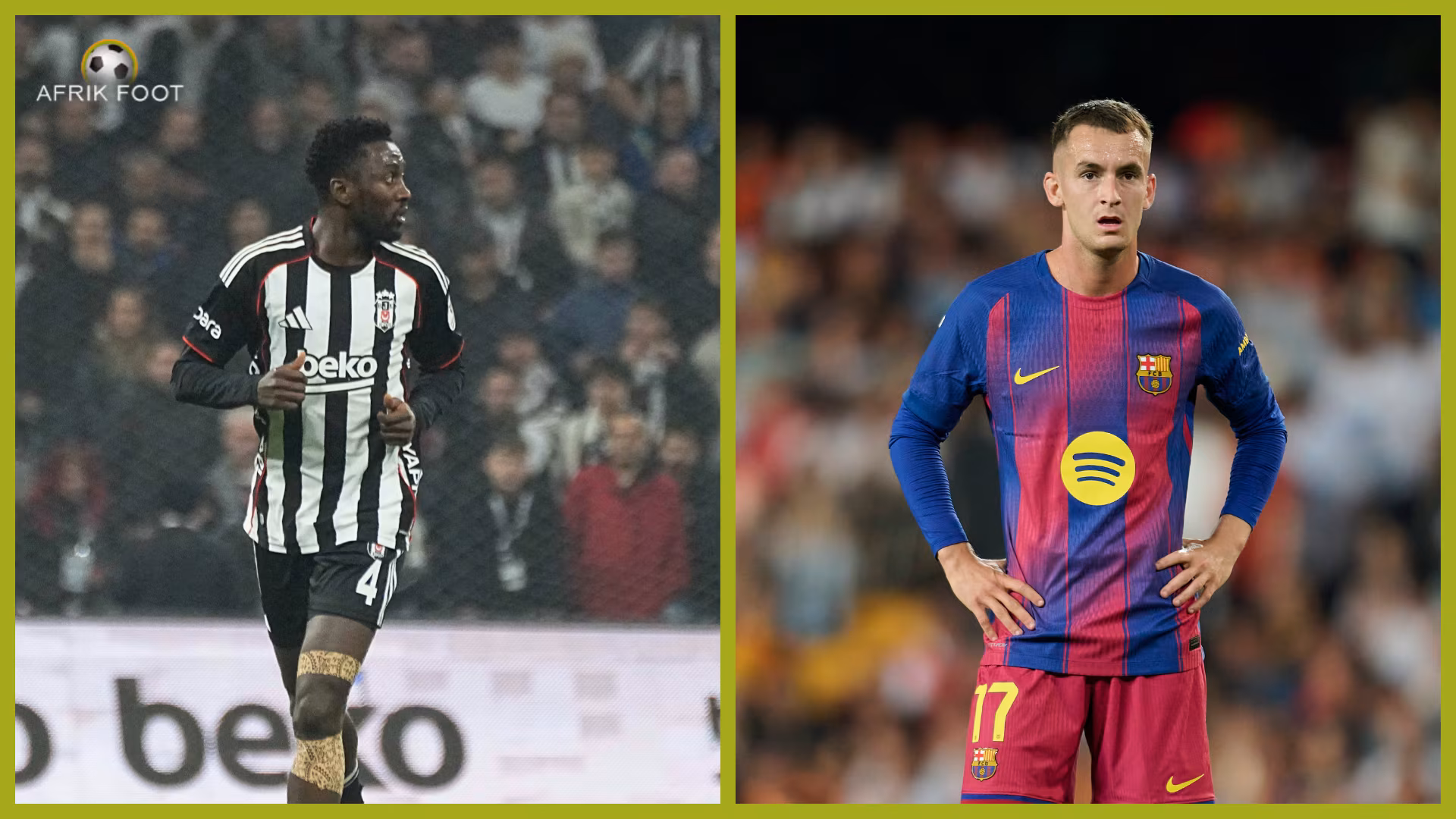 Wilfred Ndidi vs Marc Casado: Why Besiktas want Barcelona prodigy to replace Super Eagles captain