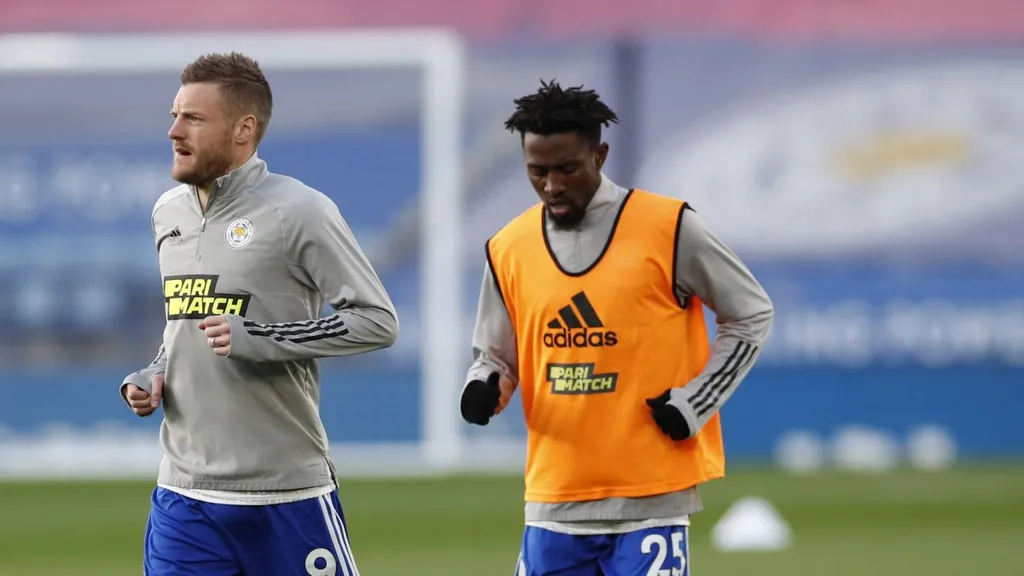 Wilfred Ndidi: Departing Vardy leaves parting gift for veteran midfielder as he names his best Leicester XI 