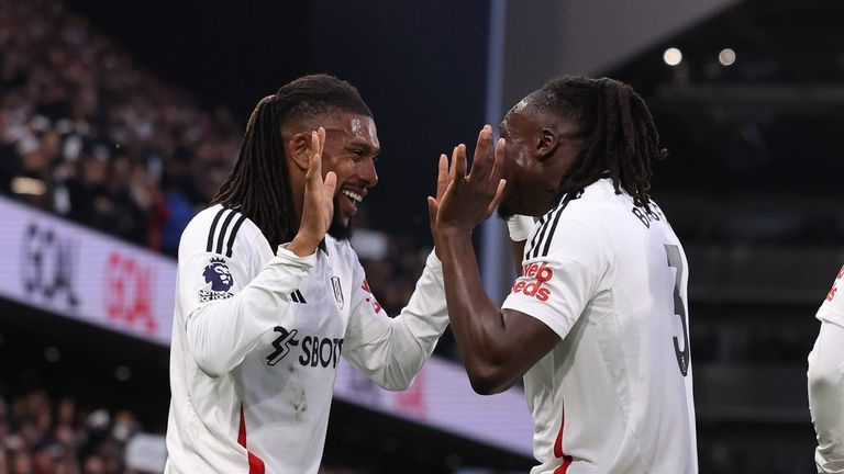 Alex Iwobi and Calvin Bassey involved as Fulham edge Brentford in five-goal thriller