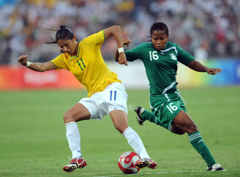 Super Falcons vs Brazil stats
