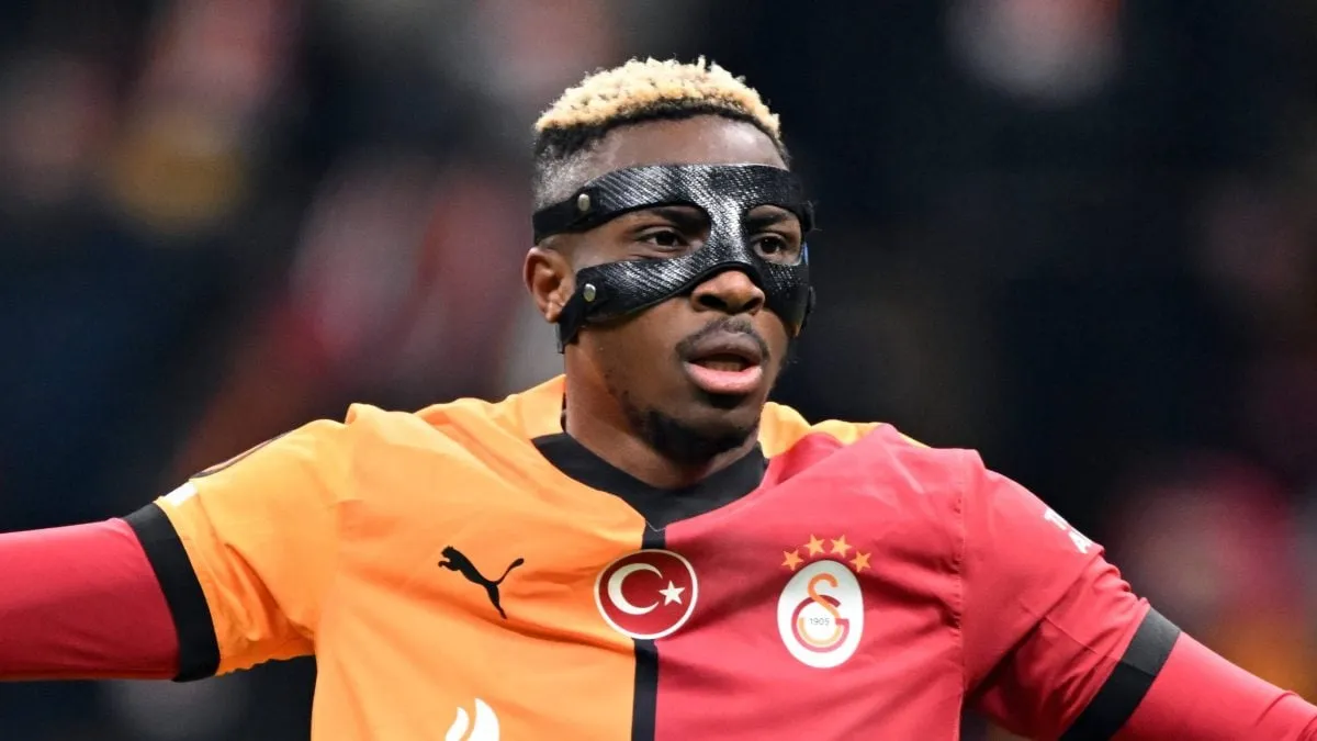 Osimhen deserves criticism, not praise, for his part in Galatasaray&rsquo;s Europa League embarrassment