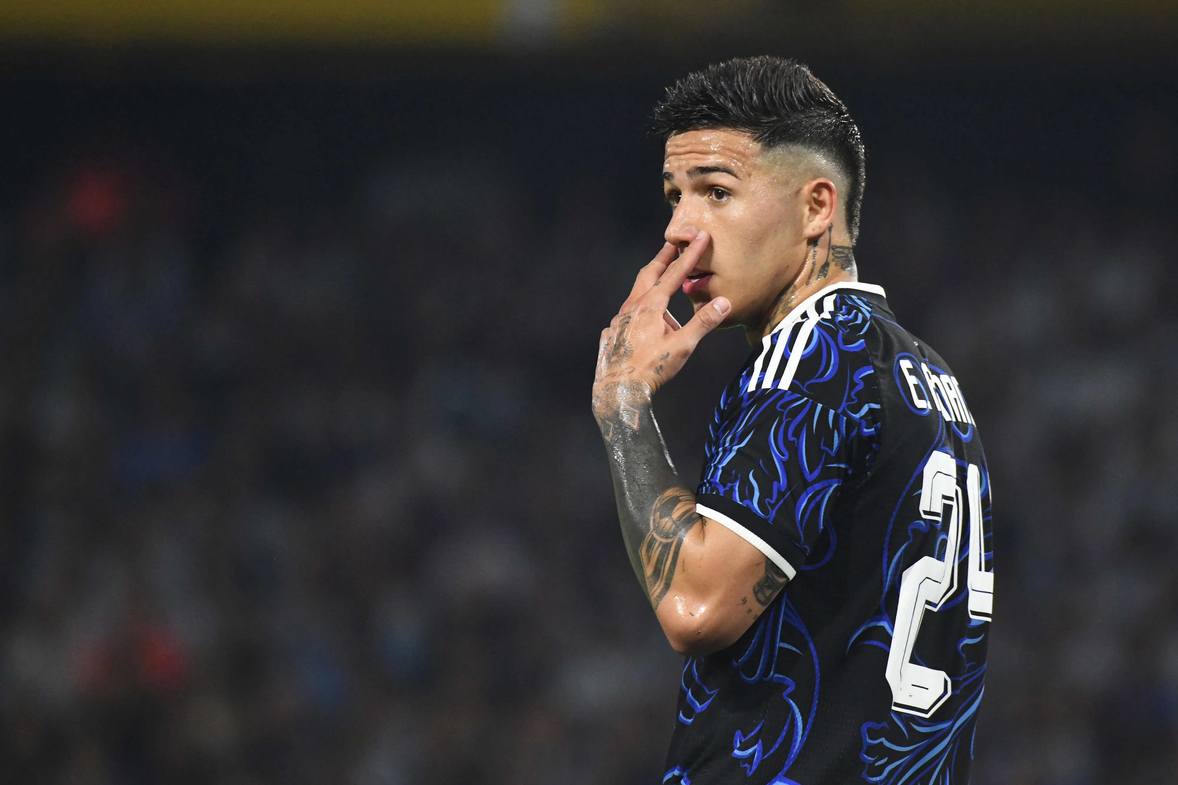 Enzo Fernandez of Argentina