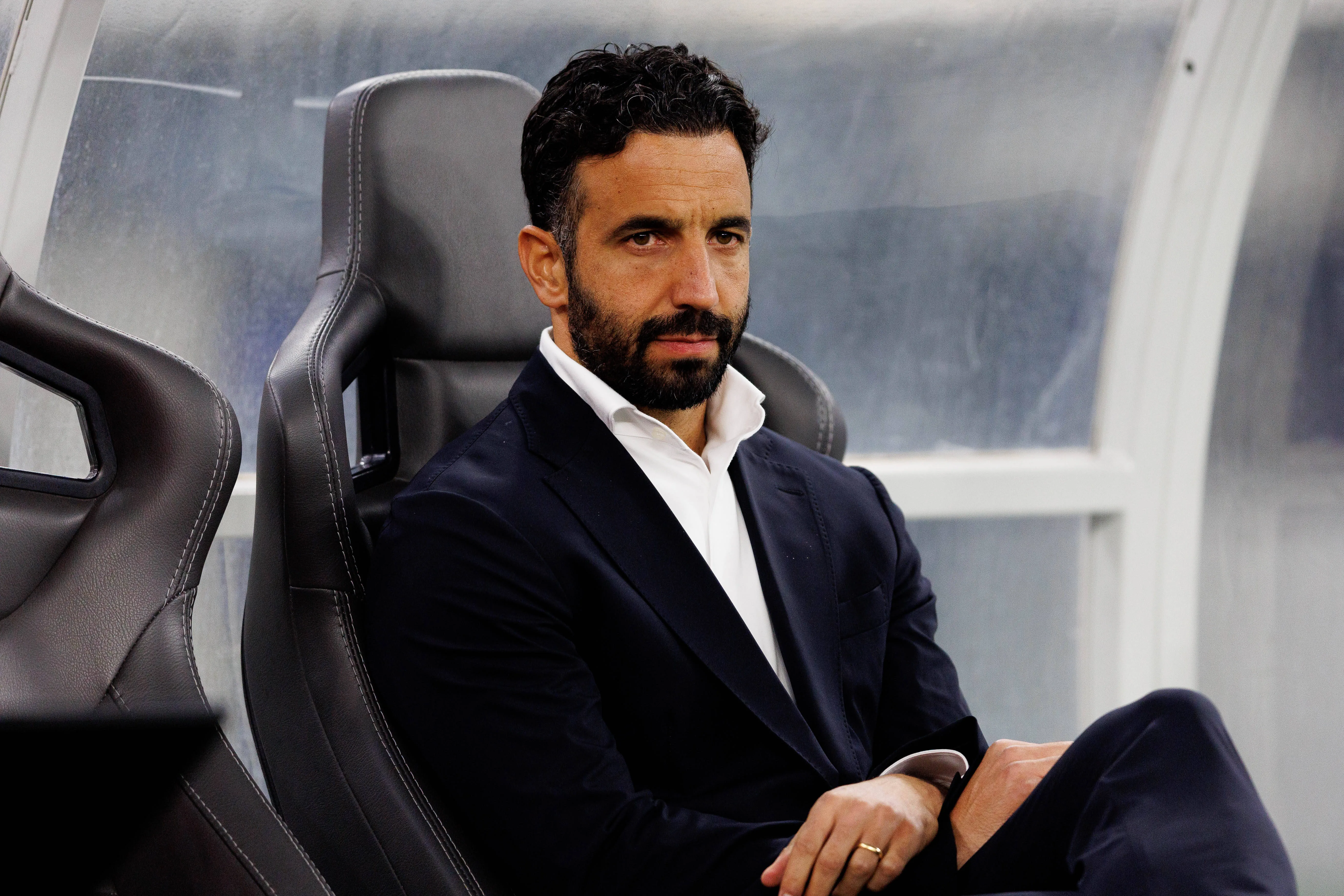 AC Milan coach Ruben Amorim.