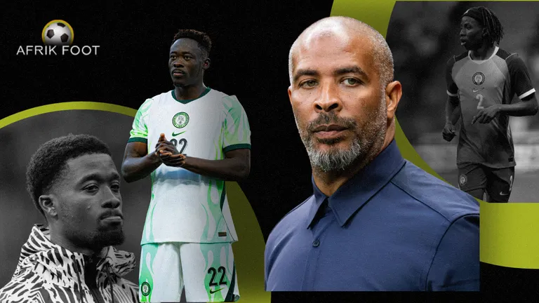 Super Eagles: Pick your Nigeria squad for the AFCON 2027 qualifiers