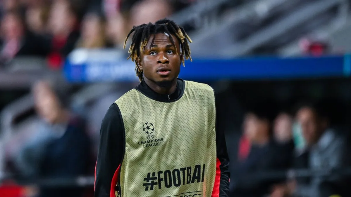Chukwueze&rsquo;s Milan future on shaky ground, transfer interest surfaces