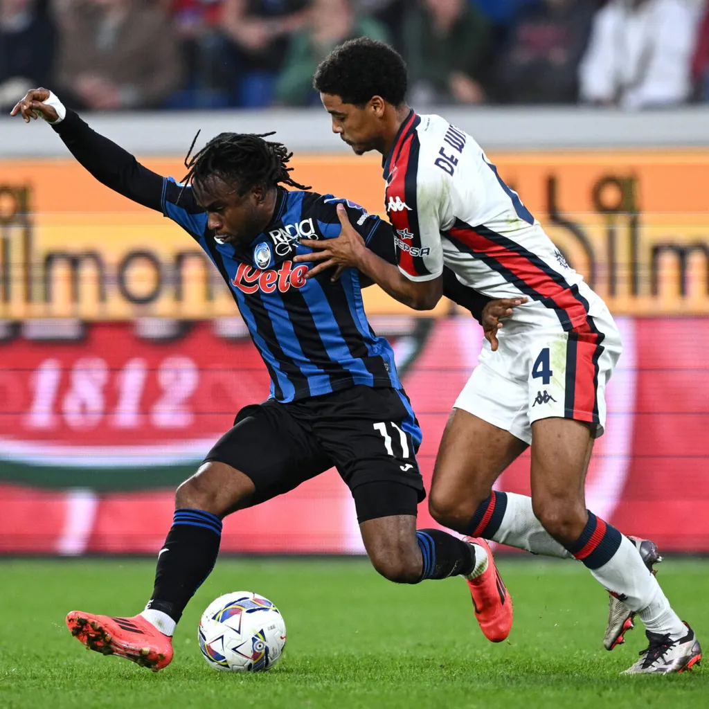 Lookman purrs as Atalanta annihilate 9-time Serie A champions
