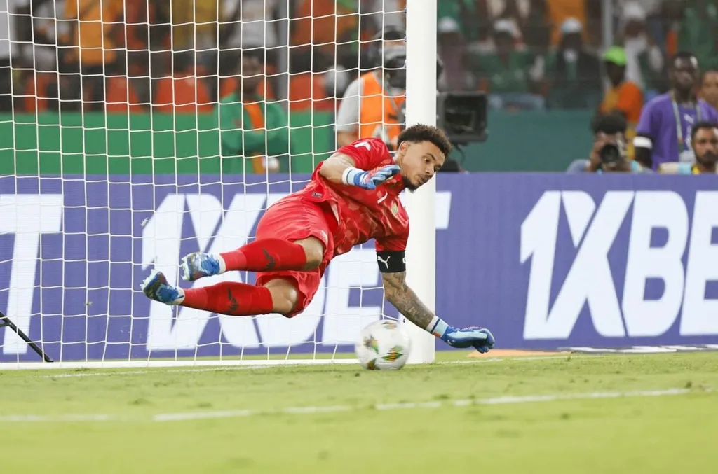 Ronwen Williams impressed again against Nigeria