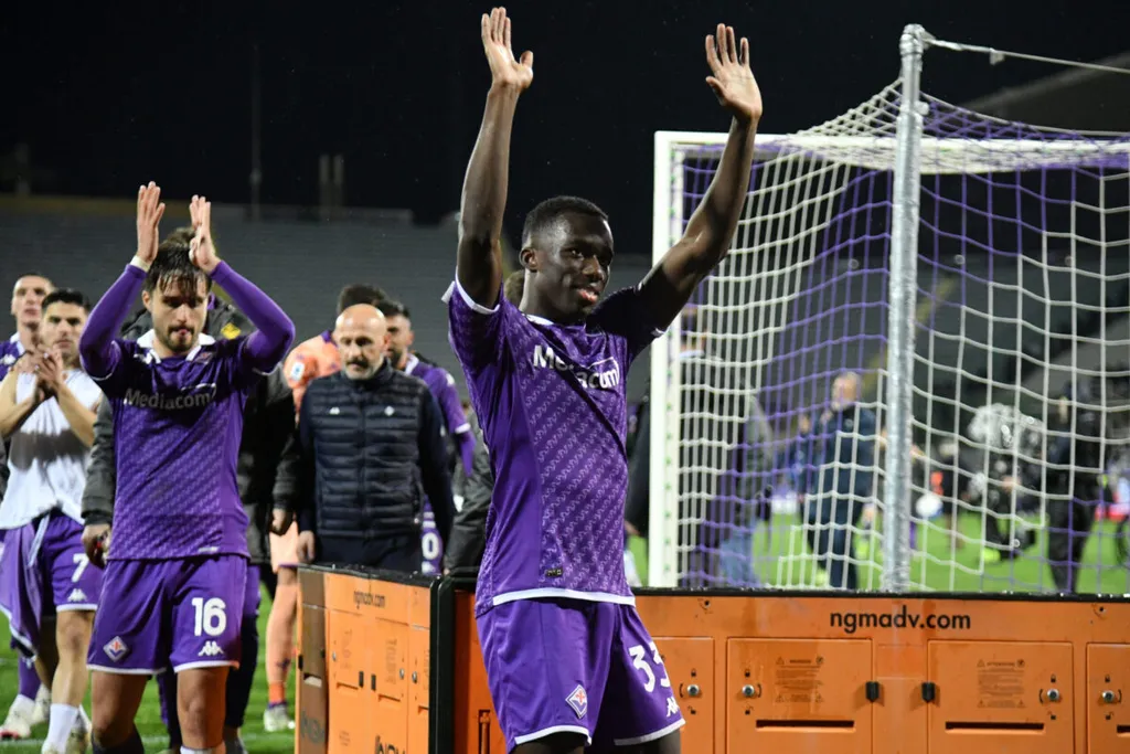 Michael Kayode @ Icon Sport