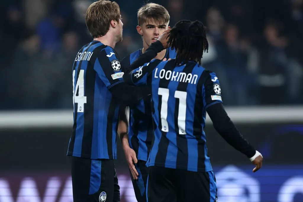 Lookman orchestrates Atalanta’s five-star symphony against Sturm Graz